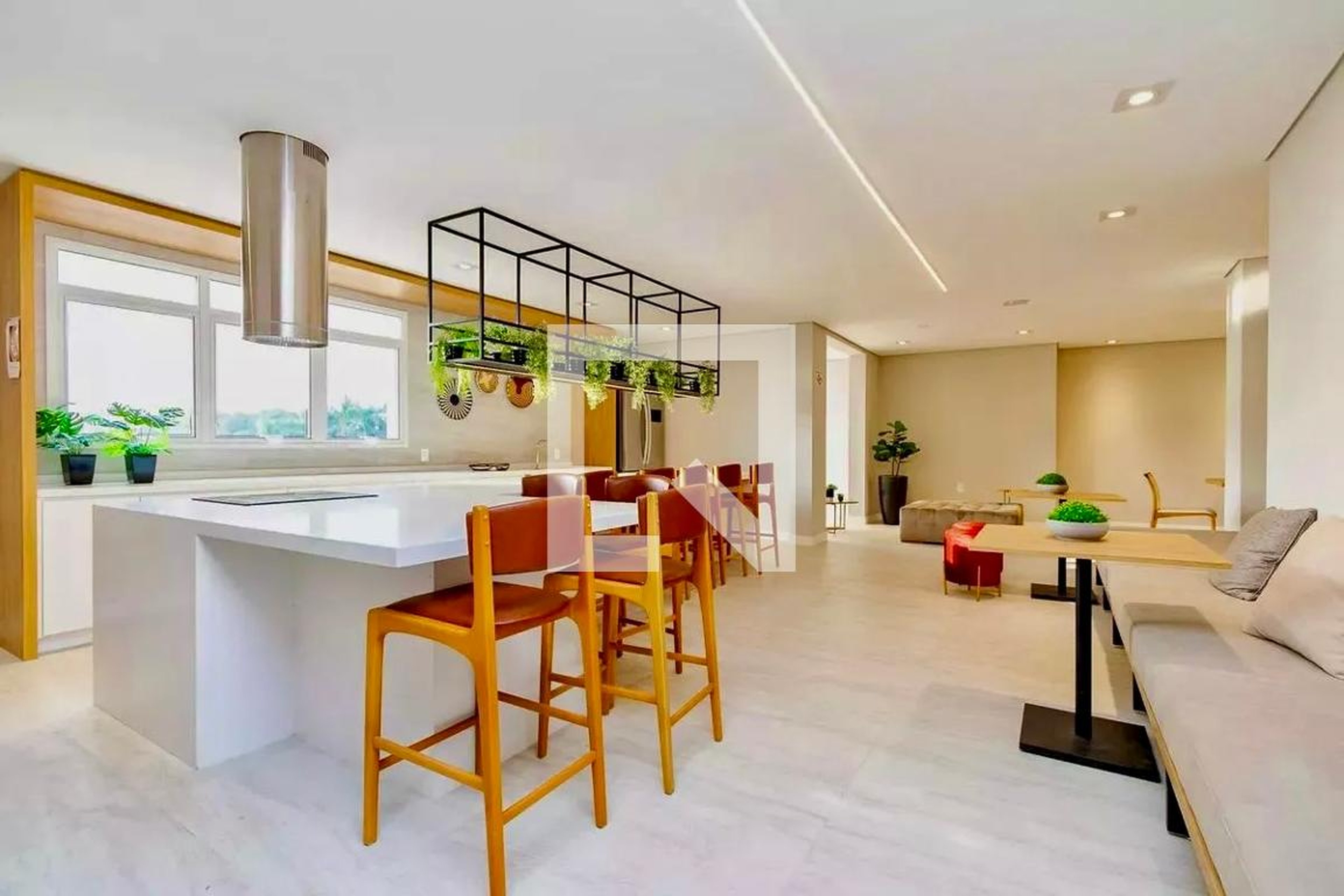 Salão de Festas - Side Alto da Boa Vista - TRISUL