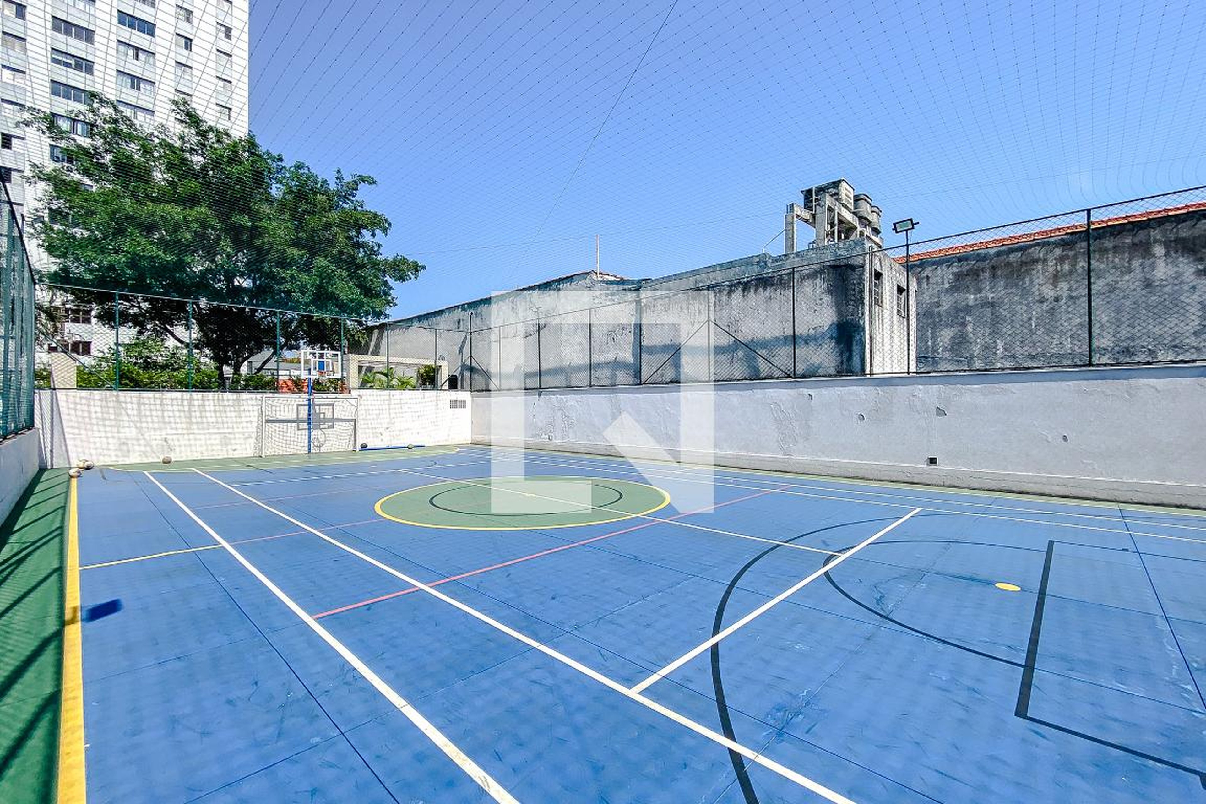 Quadra Esportiva - Ilha de Santorini Tropical