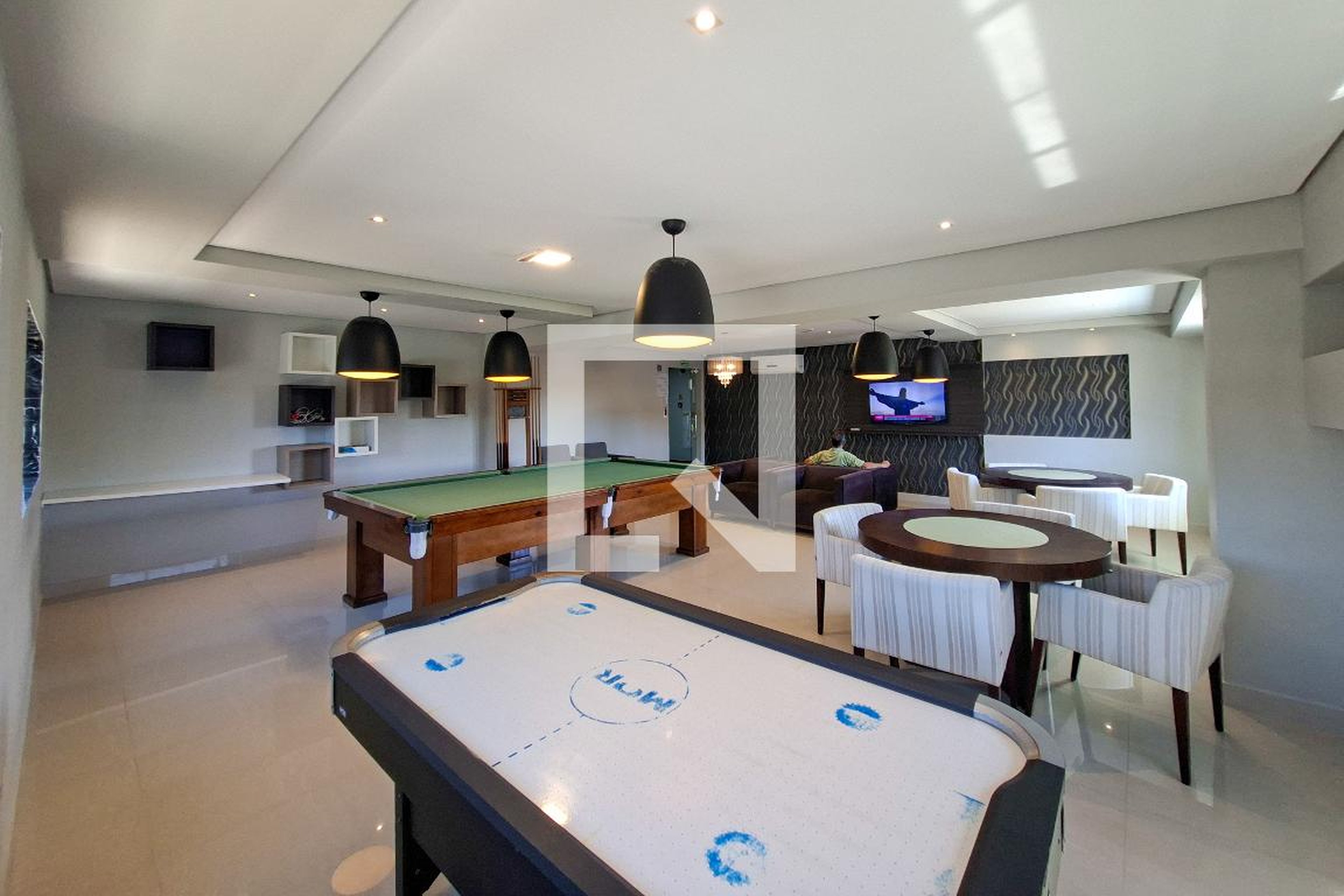 Salão de jogos - Flor do Caribe