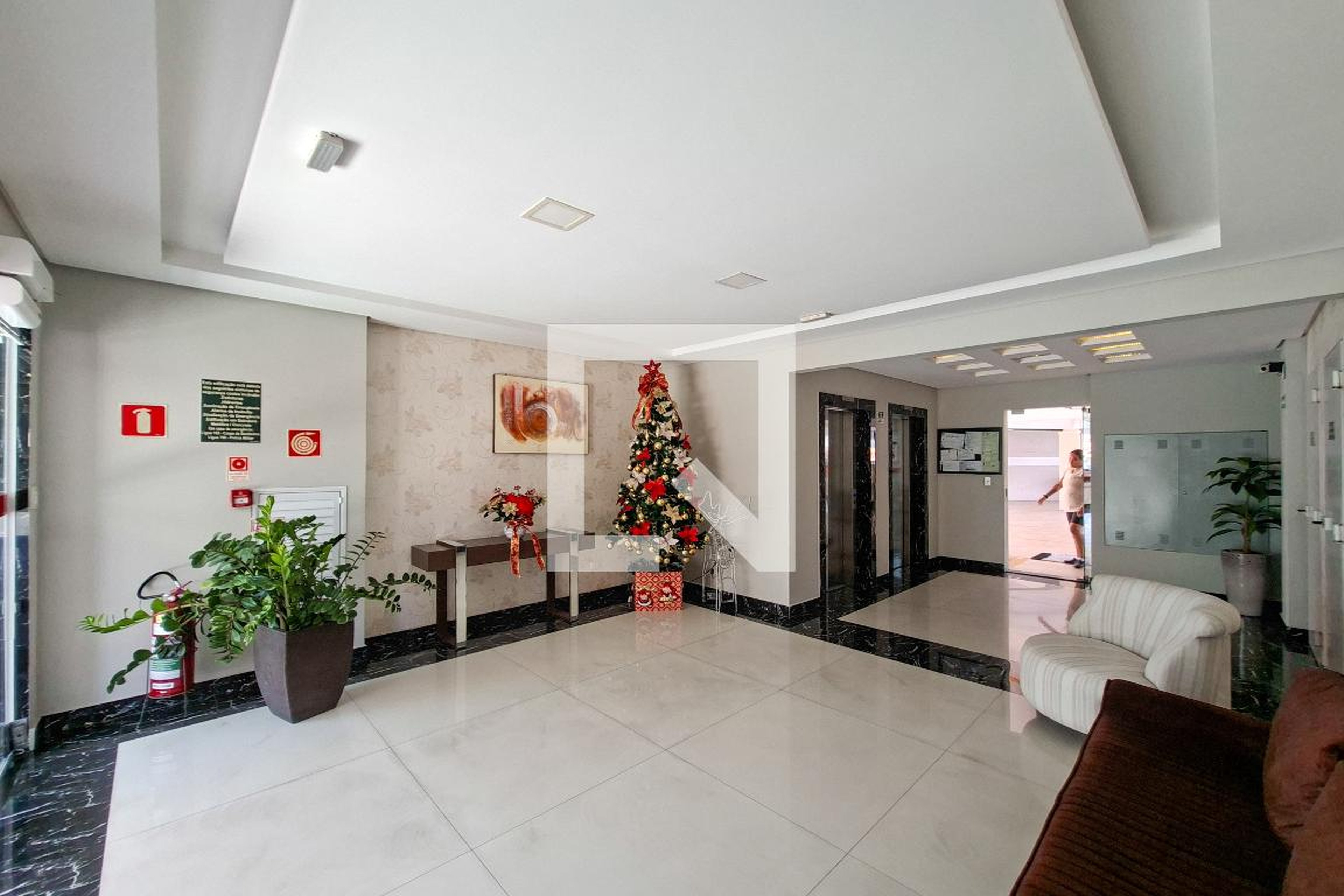 Hall de entrada - Flor do Caribe