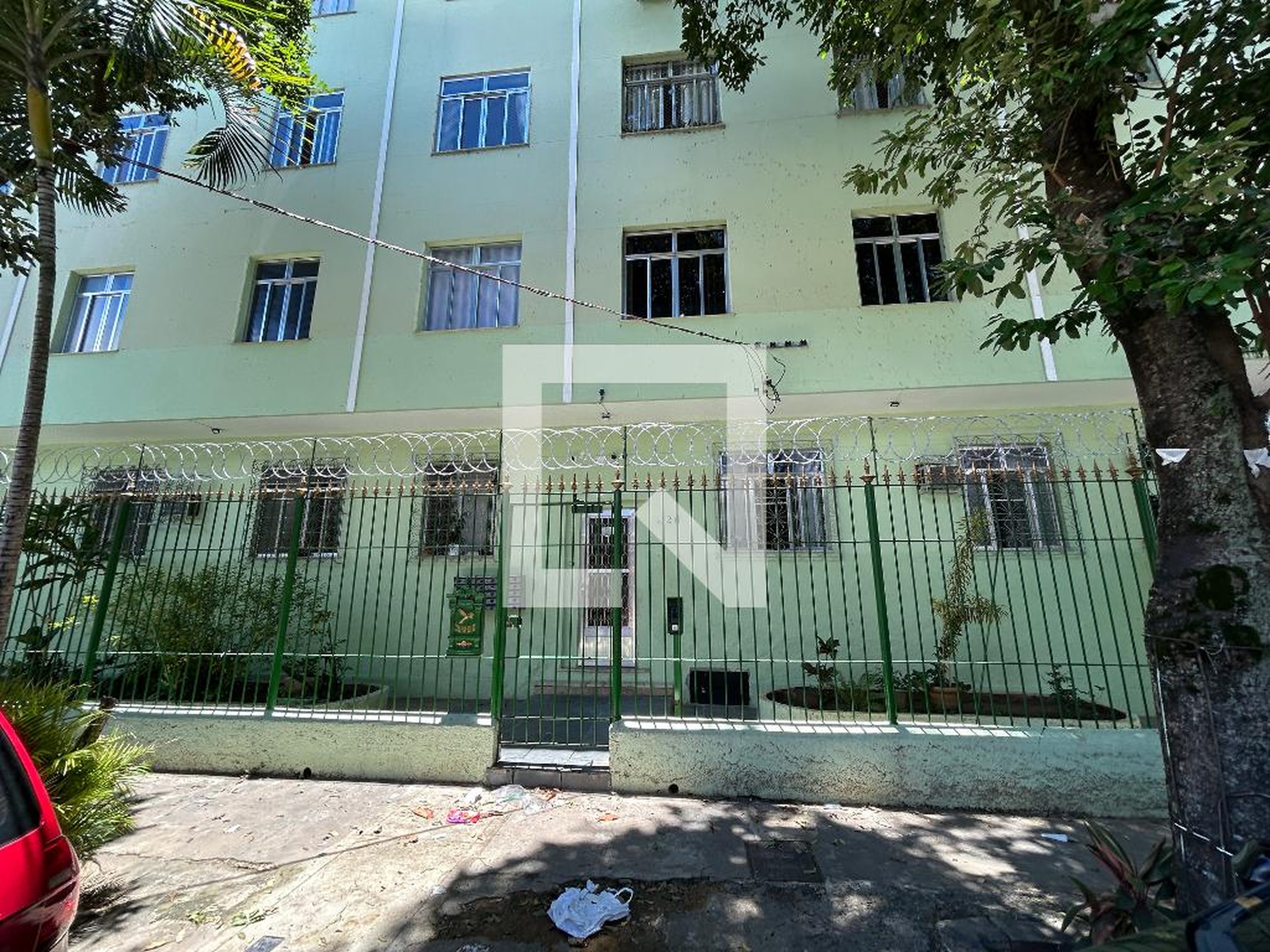 Fachada Condomínio em Rua Joaquim Meier, 426