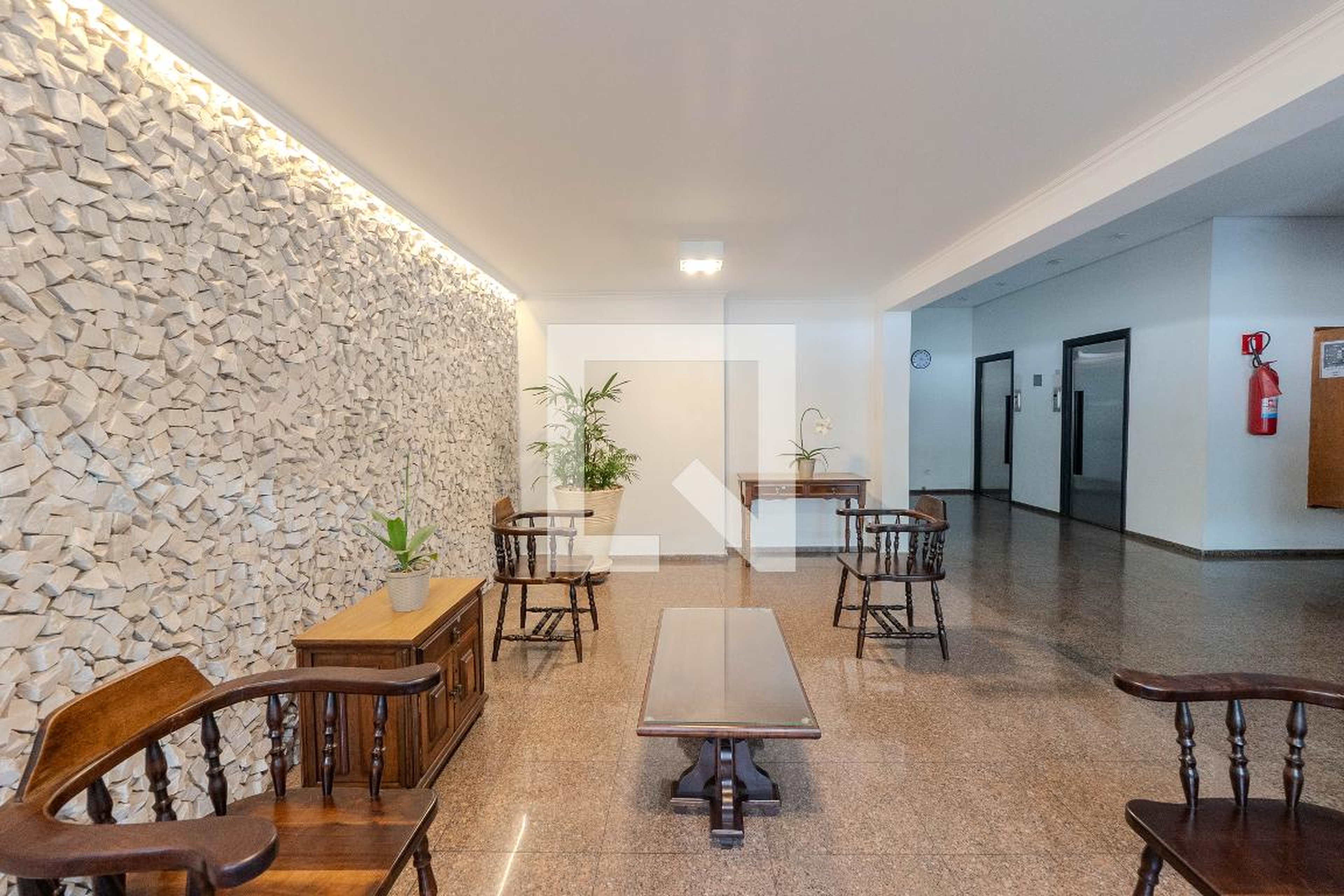 Hall de entrada - Edifício Alvorada