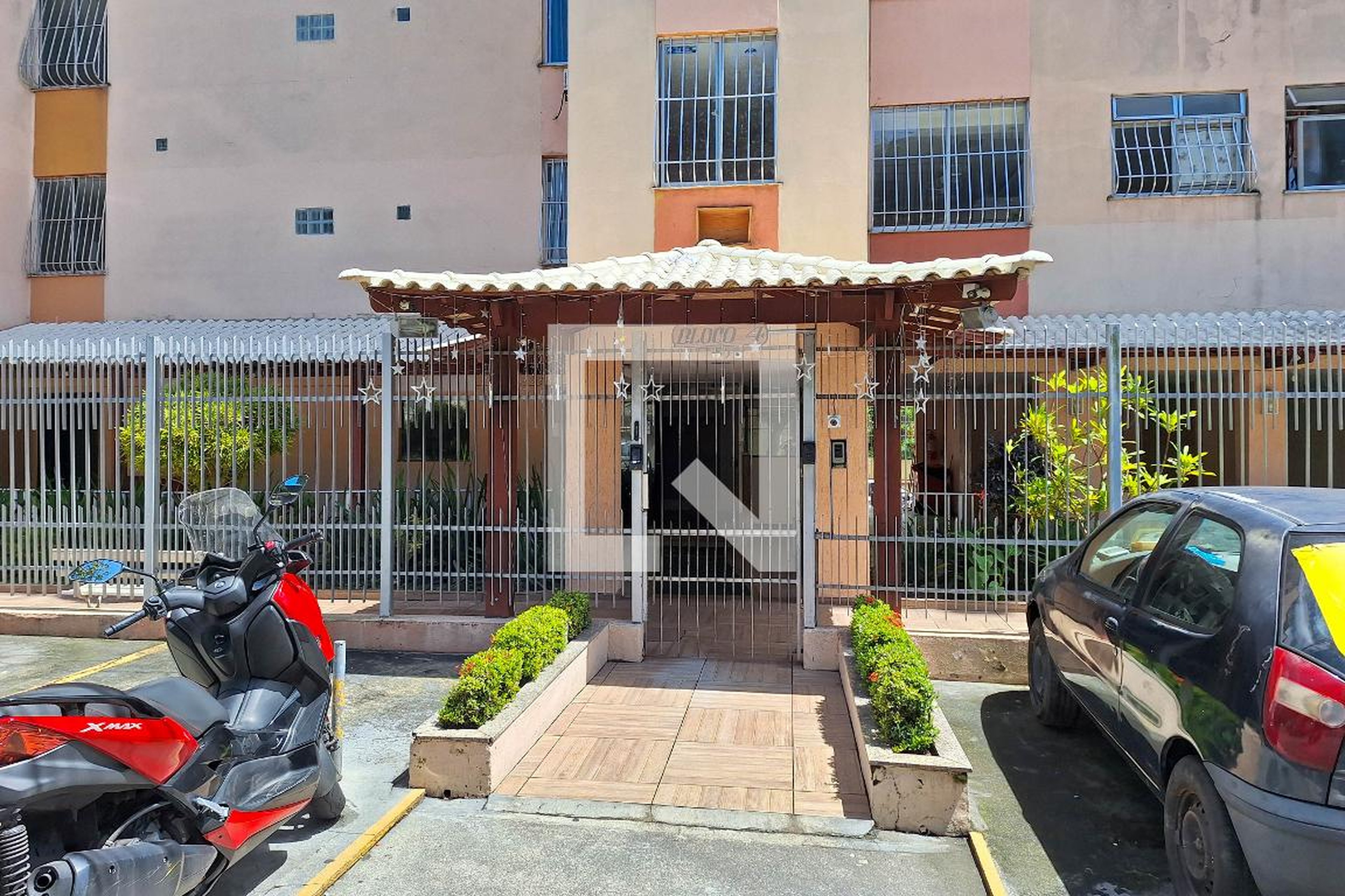 Fachada Condomínio Eldorado