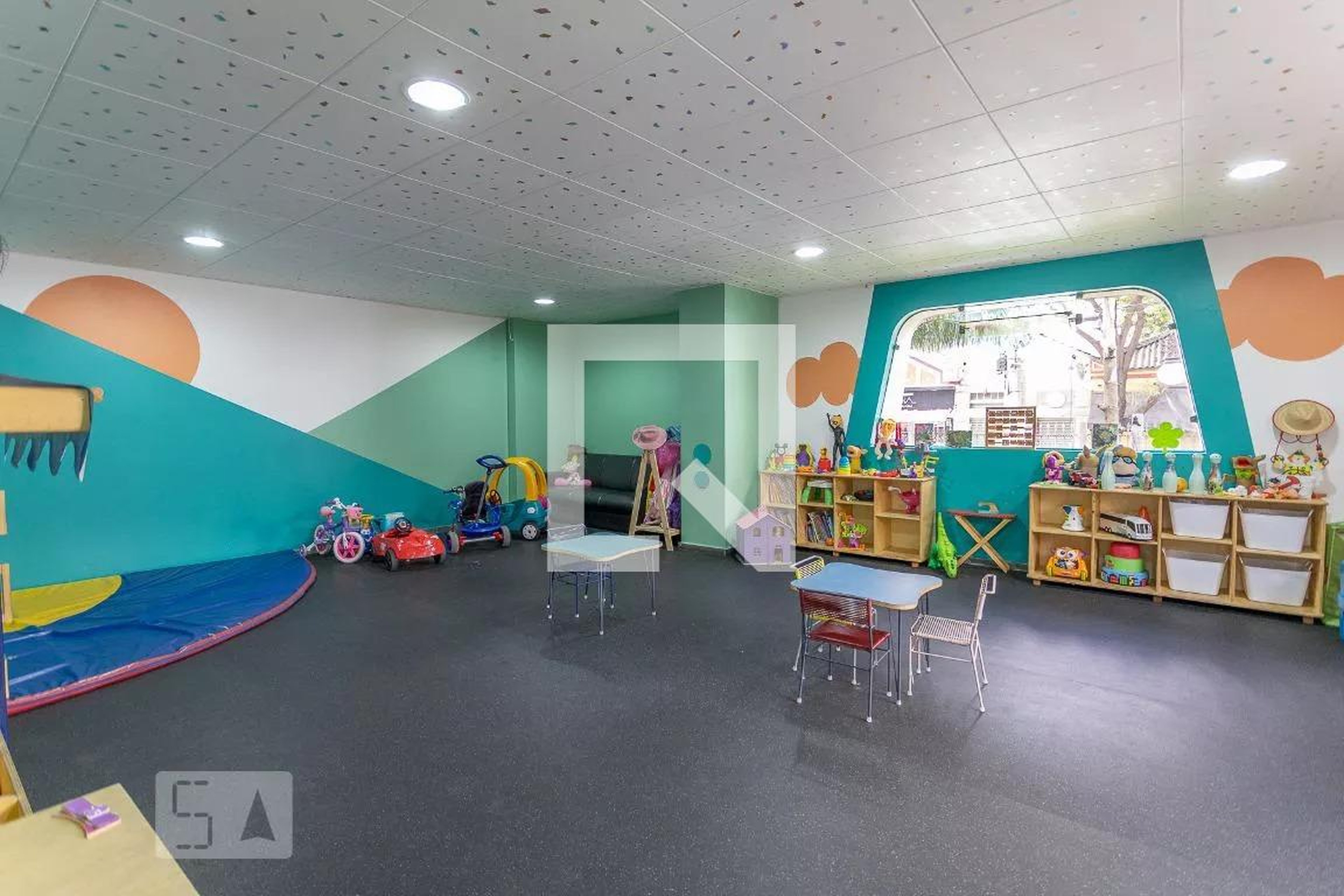 Brinquedoteca - Edifício Solar dos Ministros A e B