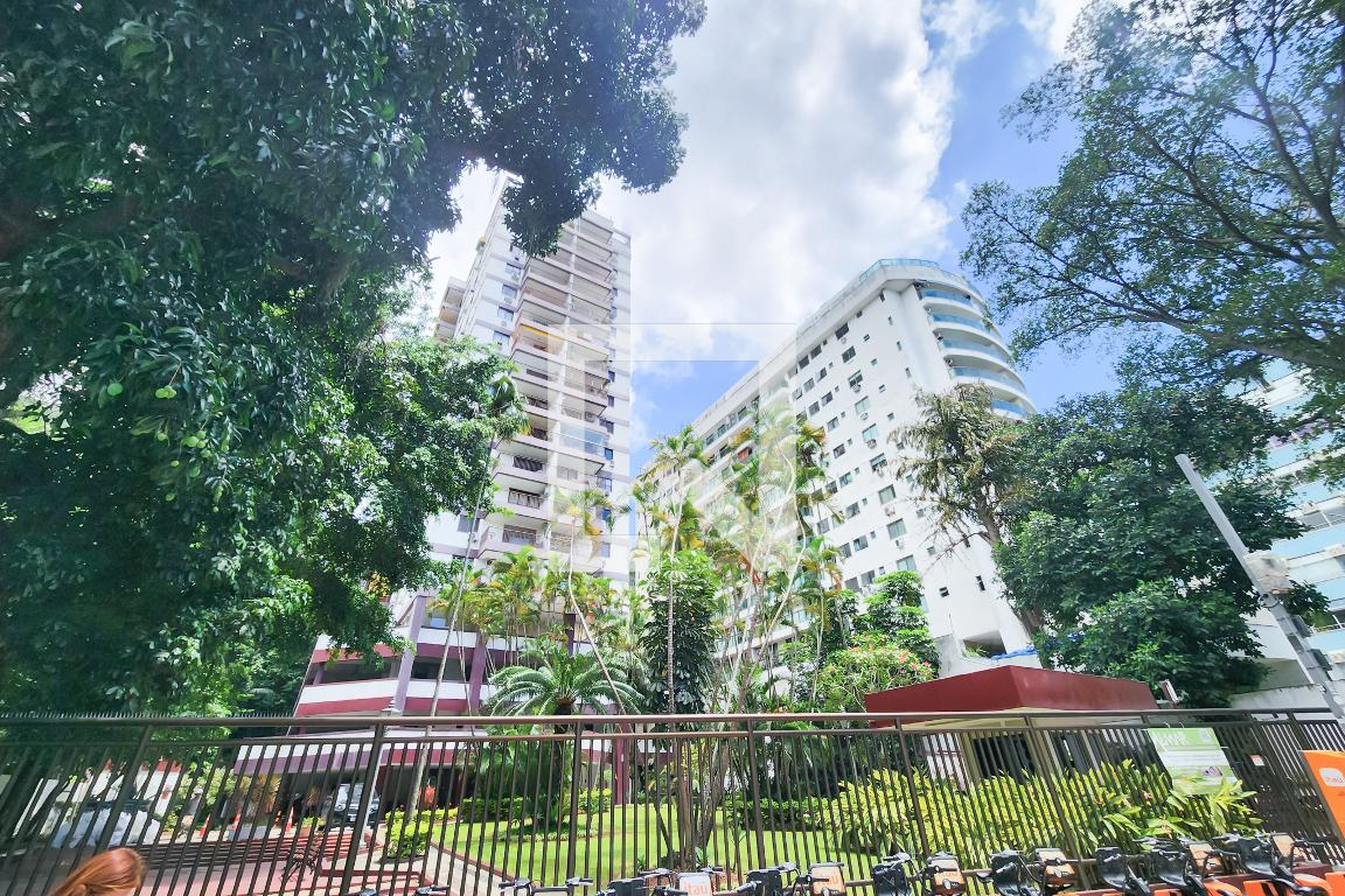 Fachada Edifício Promenade São Clemente