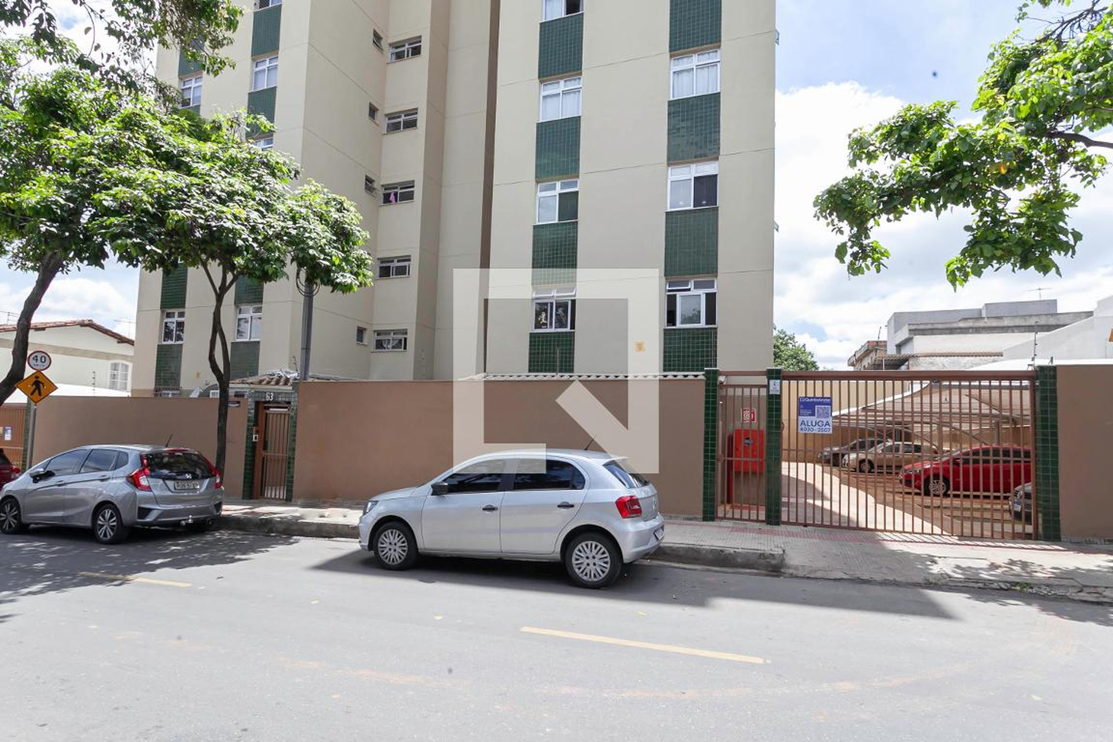 Fachada Residencial João Mauro