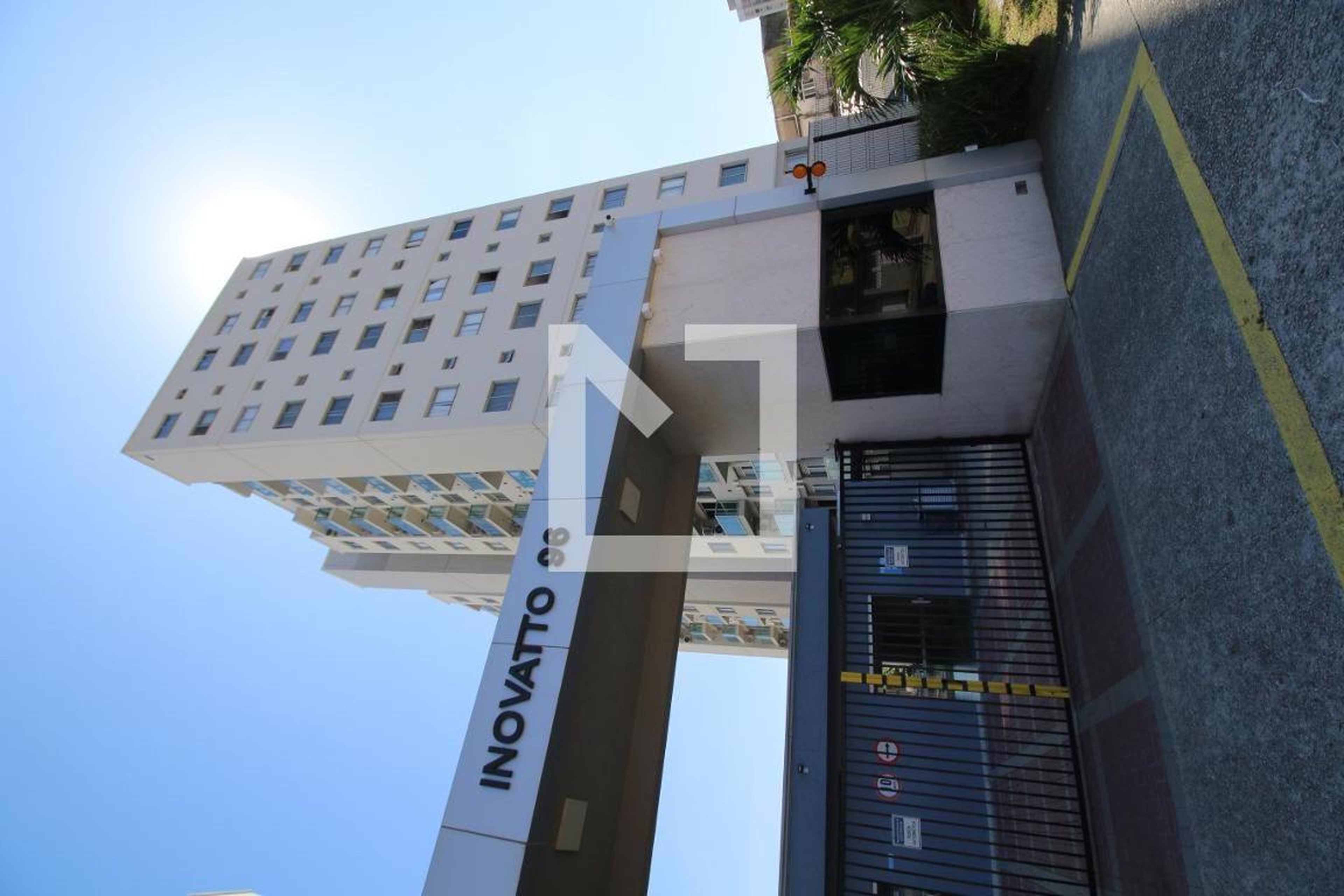 Fachada do Prédio Residencial Inovatto  Novolar