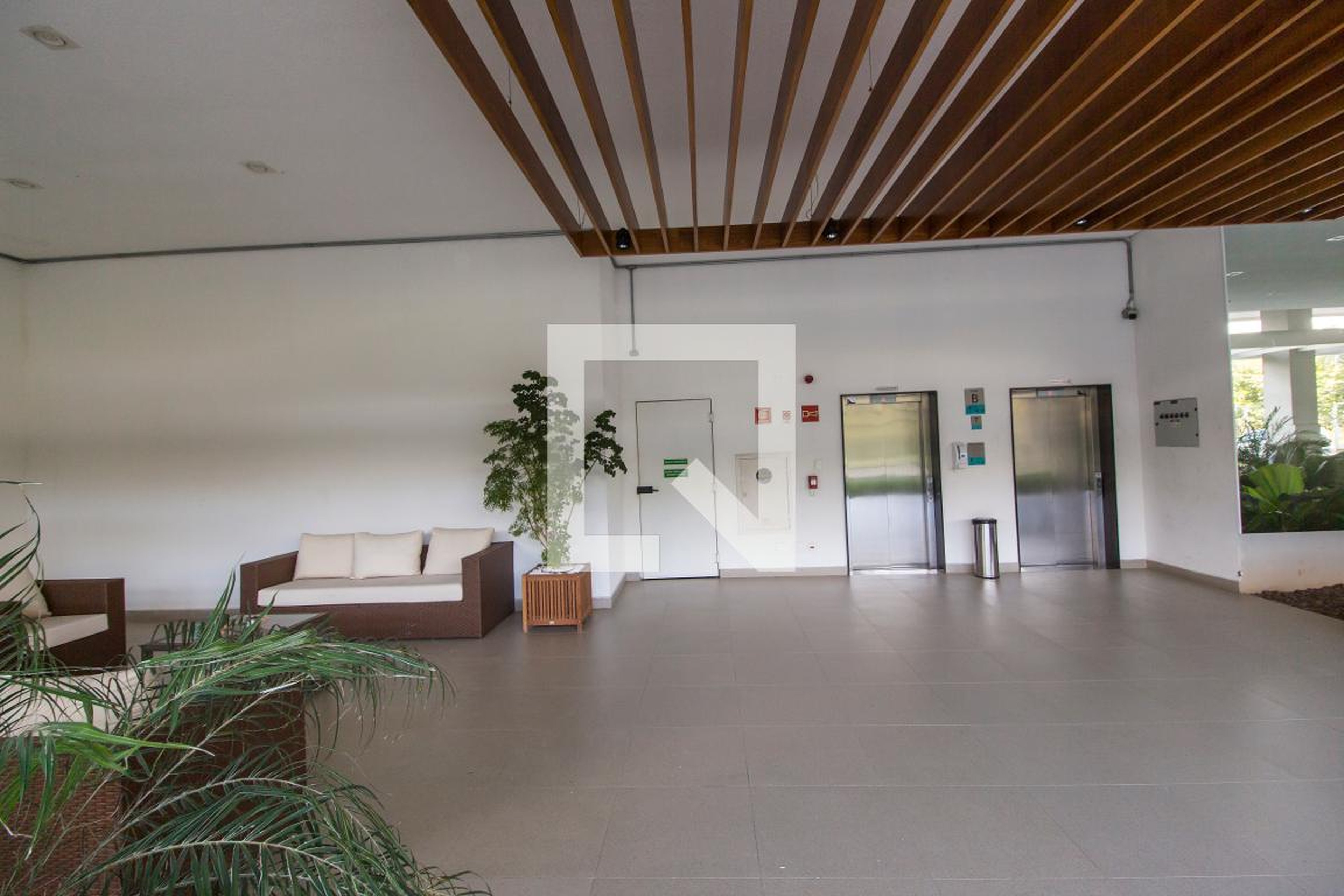 Entrada Condomínio em Avenida Marcos Penteado de Ulhôa Rodrigues, 4