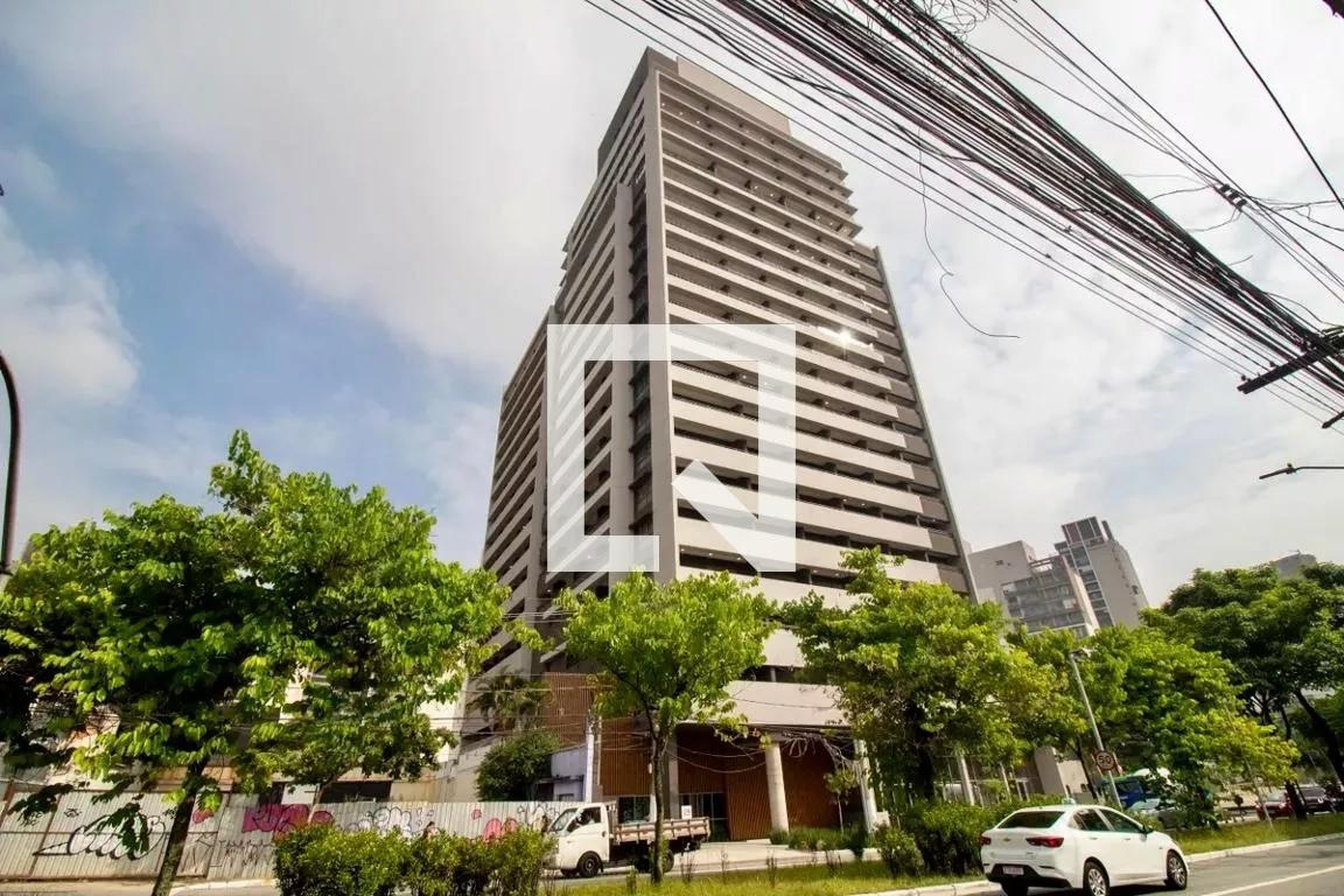 Fachada Condomínio On Brooklin