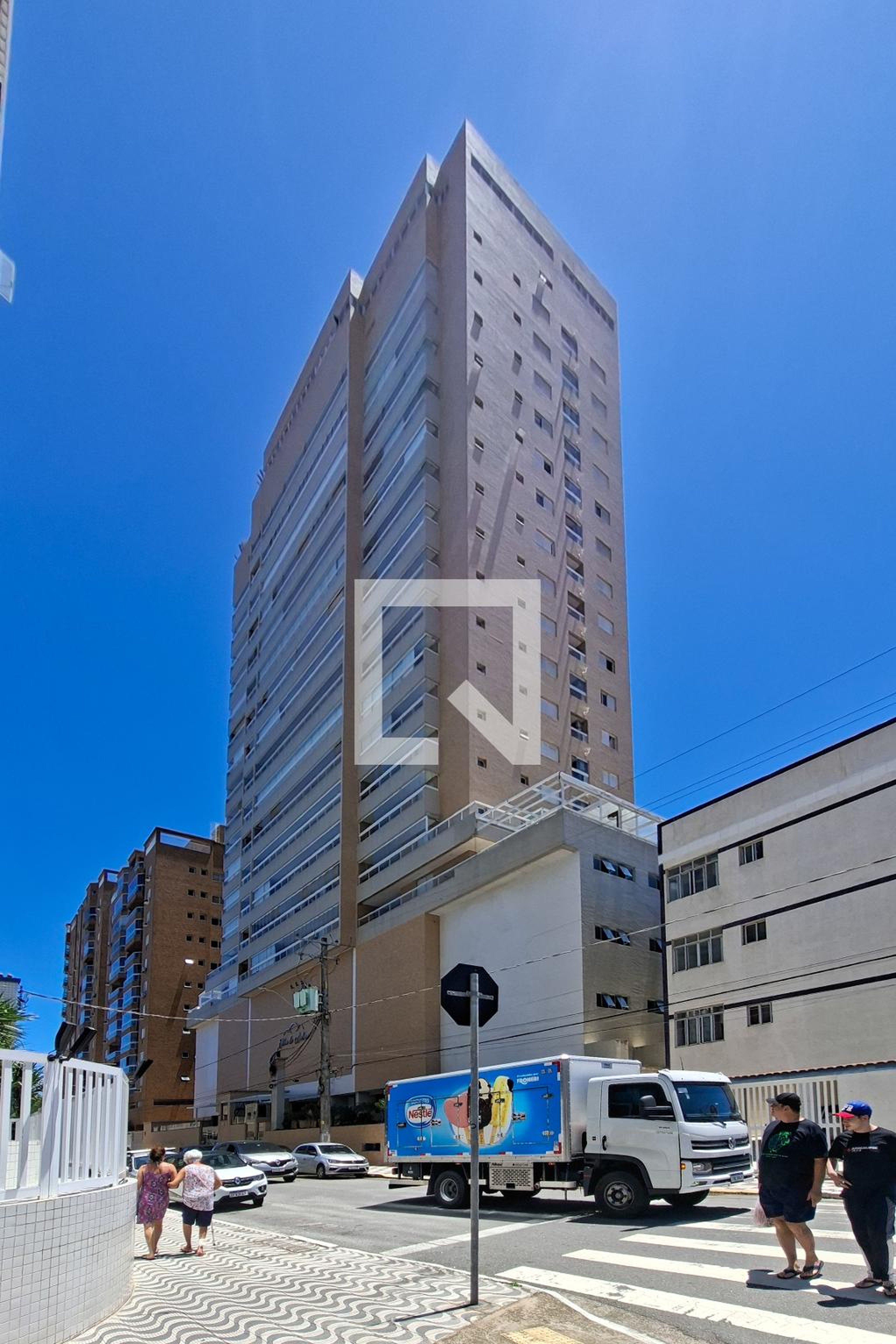 Fachada do Prédio Condomínio Ilha de Salina