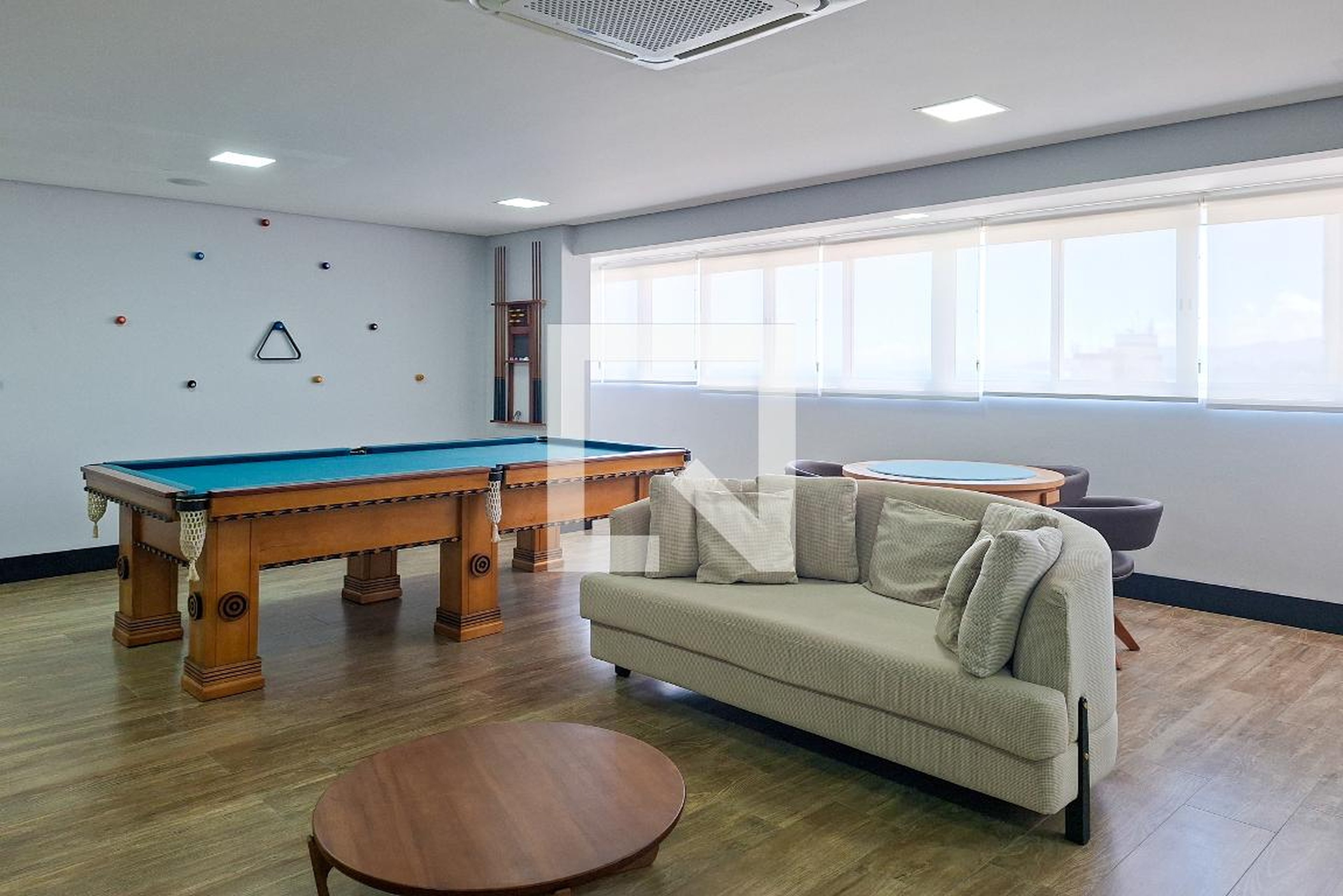 Sala de Jogos - Residencial Ilha de Salina