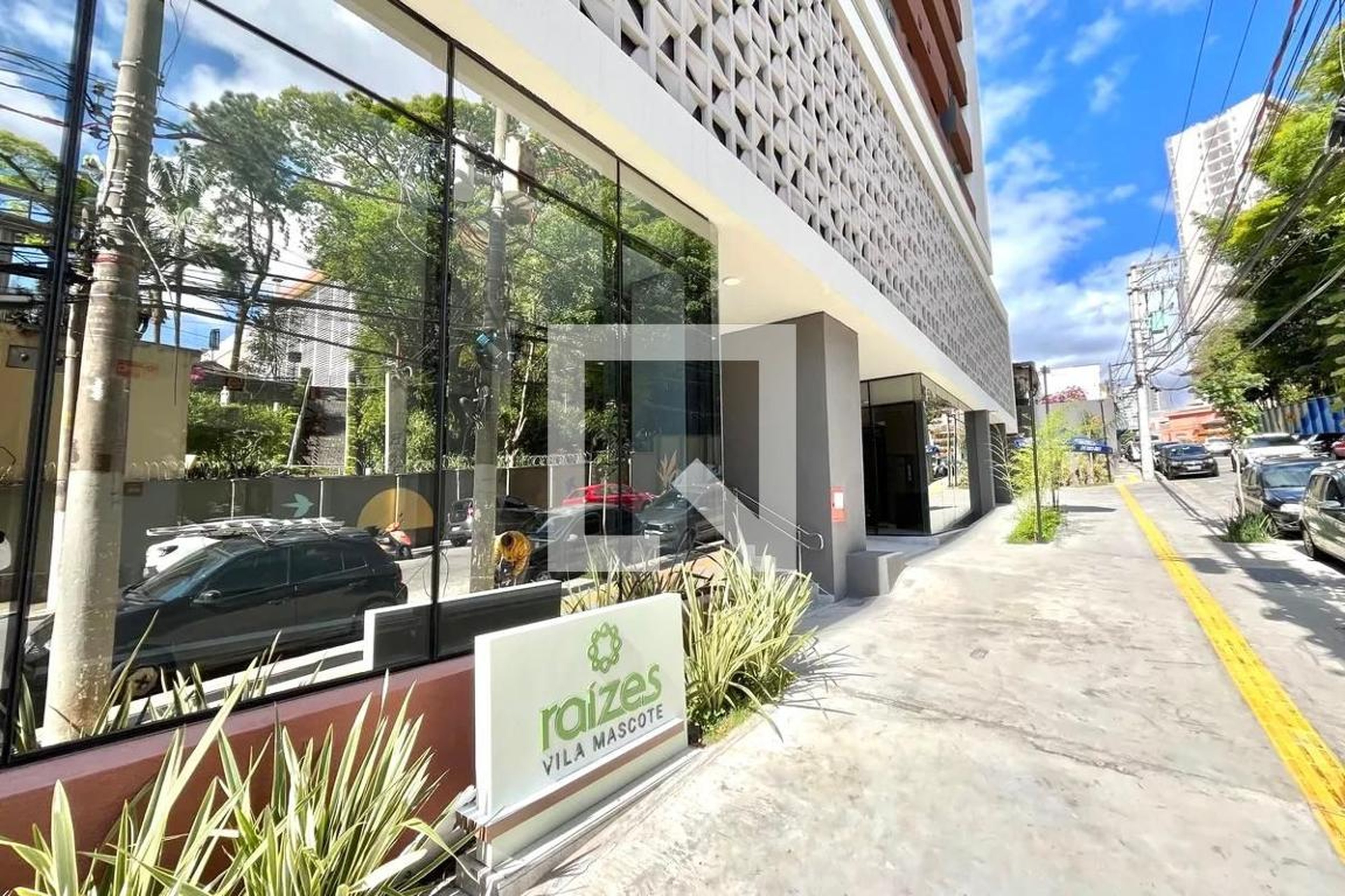 Fachada Condomínio Raízes Vila Mascote