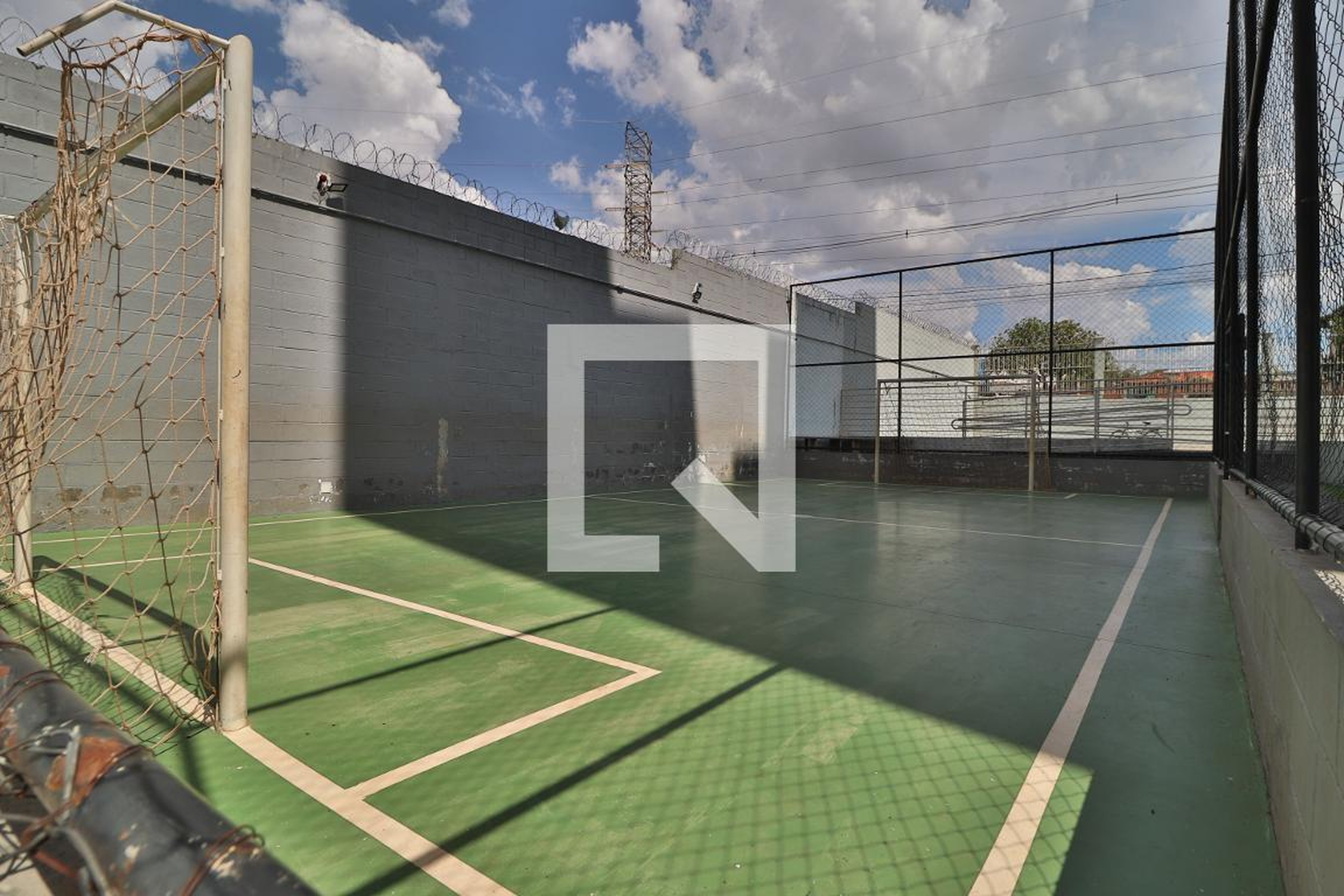 Quadra Esportiva - Residencial Jardins