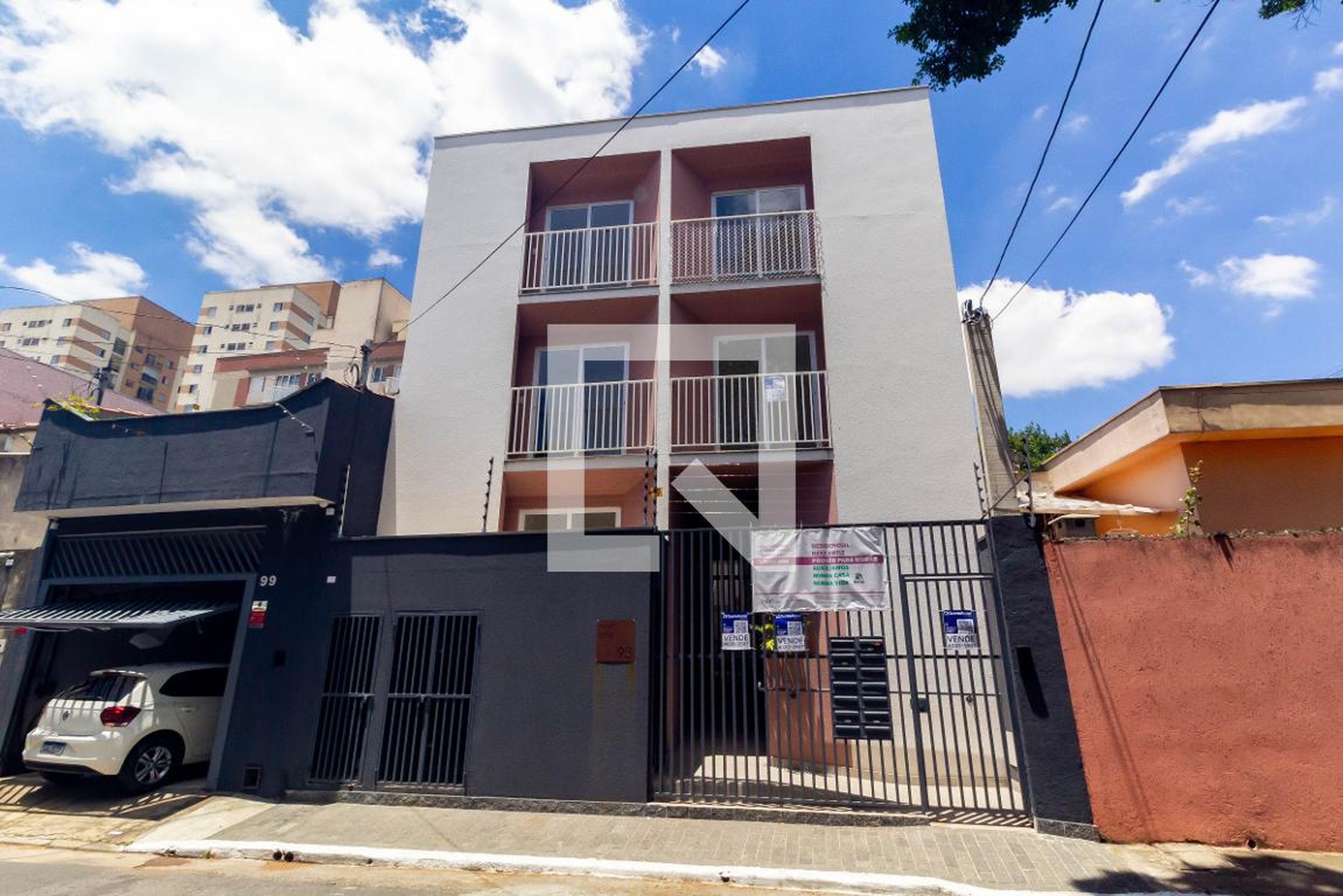 Fachada Edifício Next Ortiz