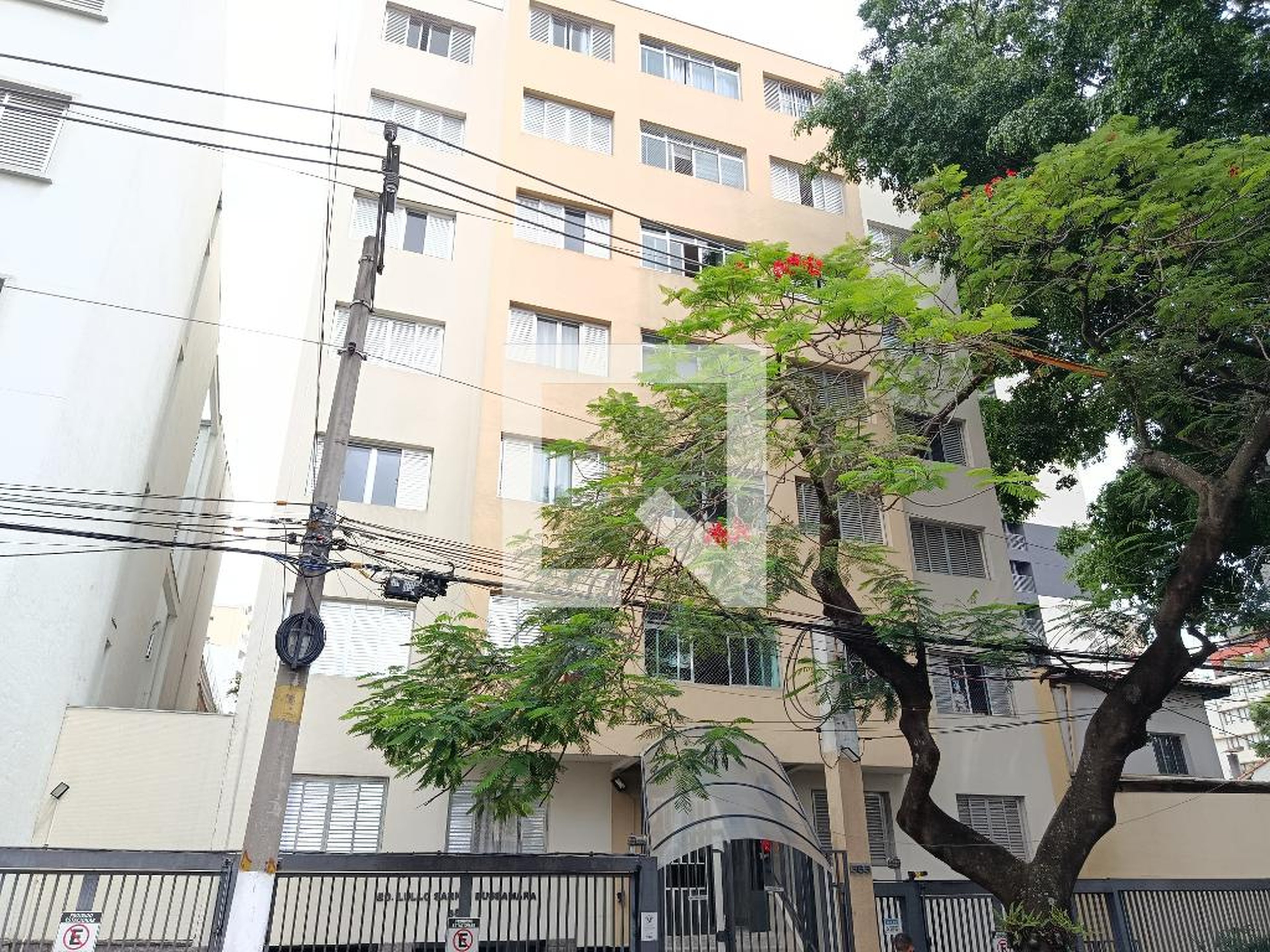 Fachada Condomínio Lullo Sarkis Bussamara