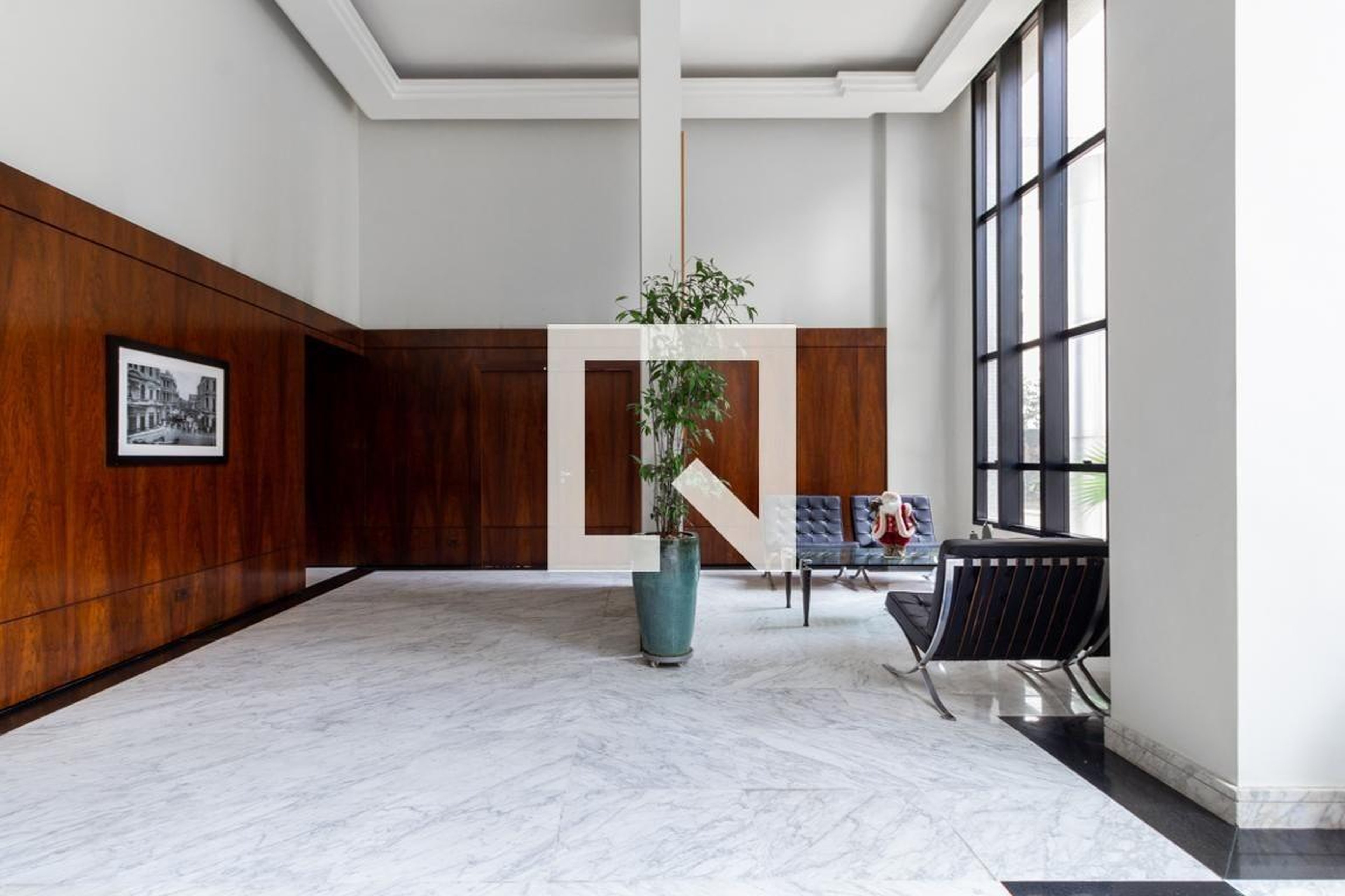 Hall social - Edifício Galerie des Arts