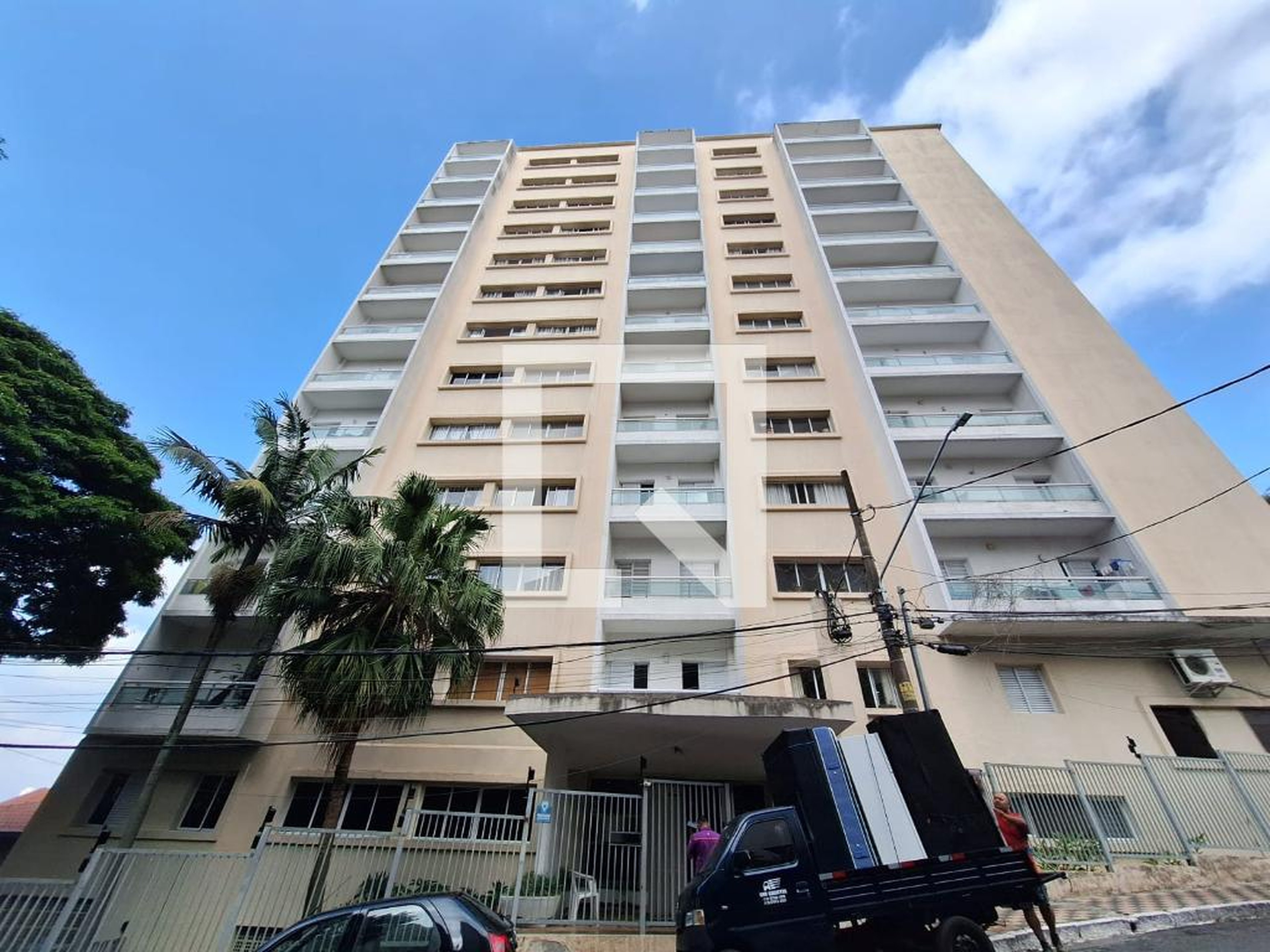 Fachada Condomínio Estilo Aclimação