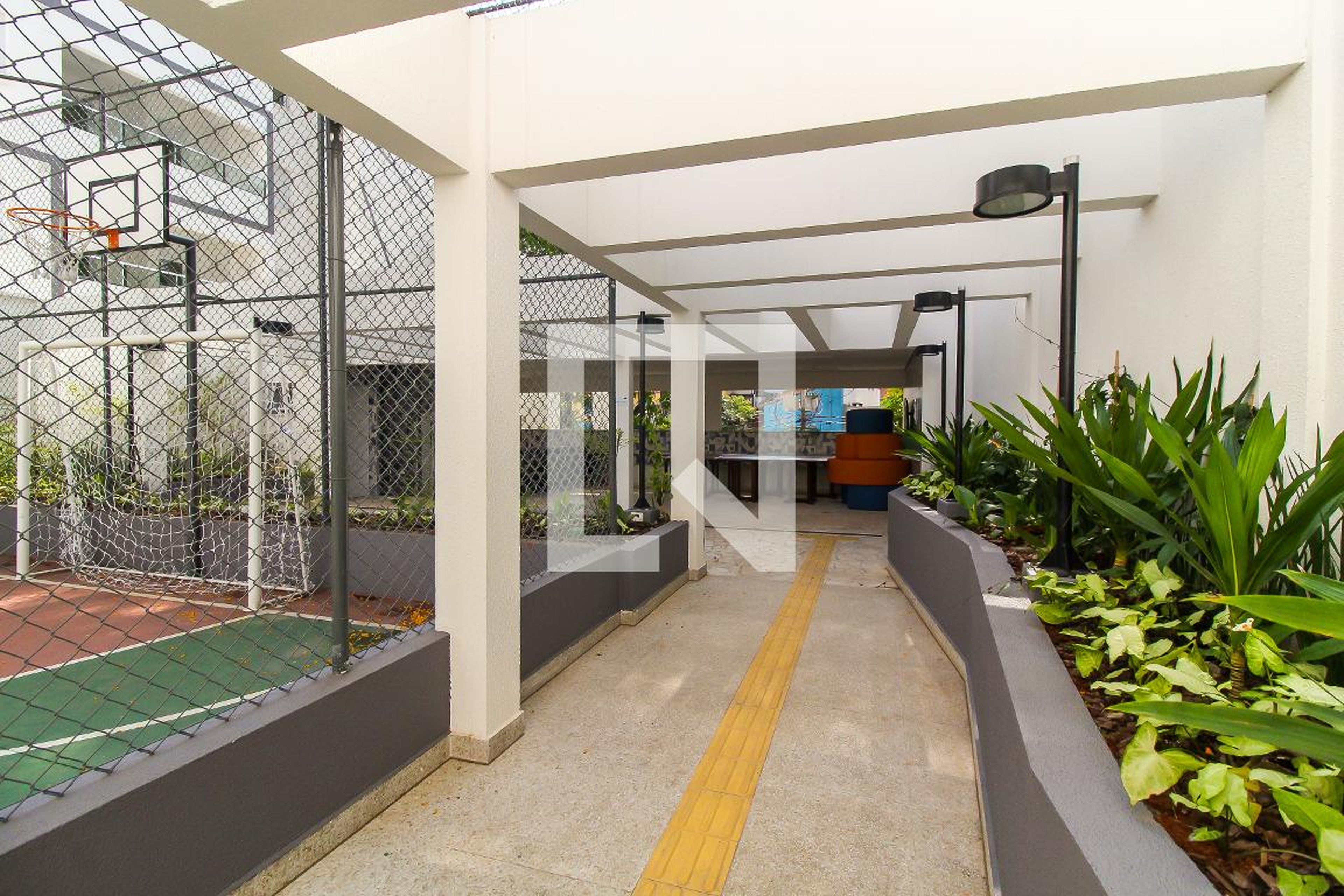 Quadra Esportiva - Garden Itaquera
