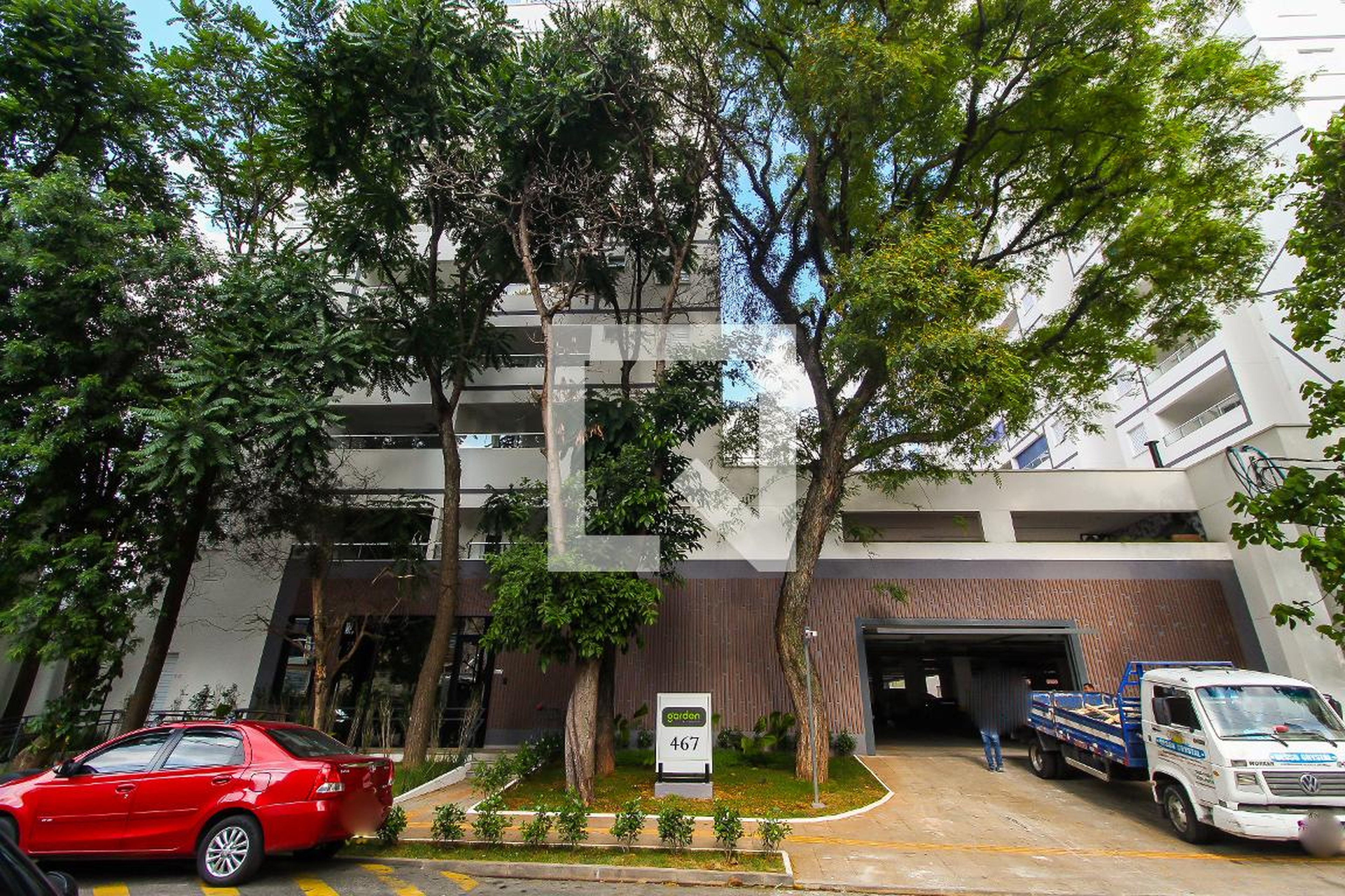 Fachada Condomínio Garden Itaquera