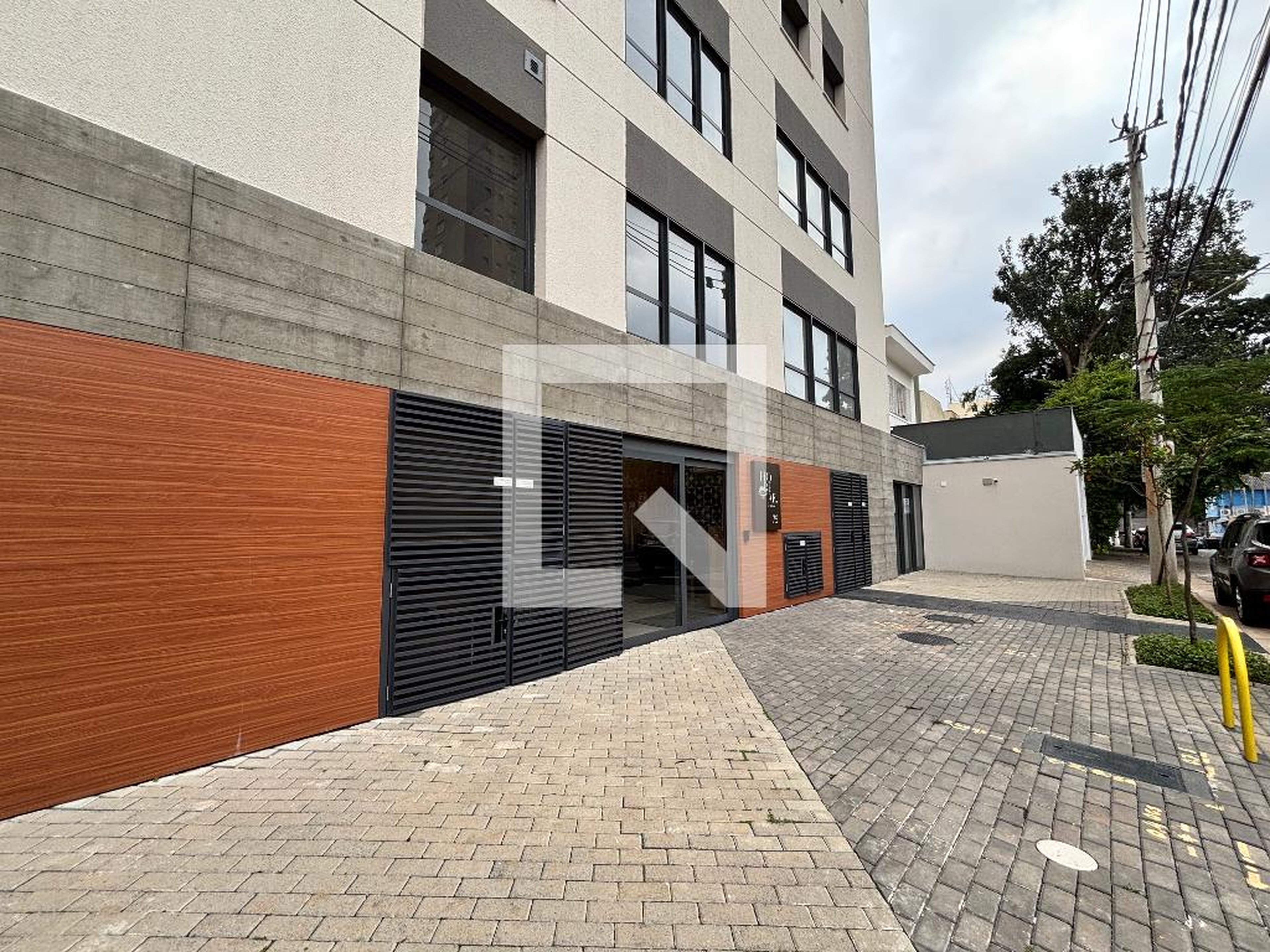 Fachada Condomínio Florear  Stand de Vendas de