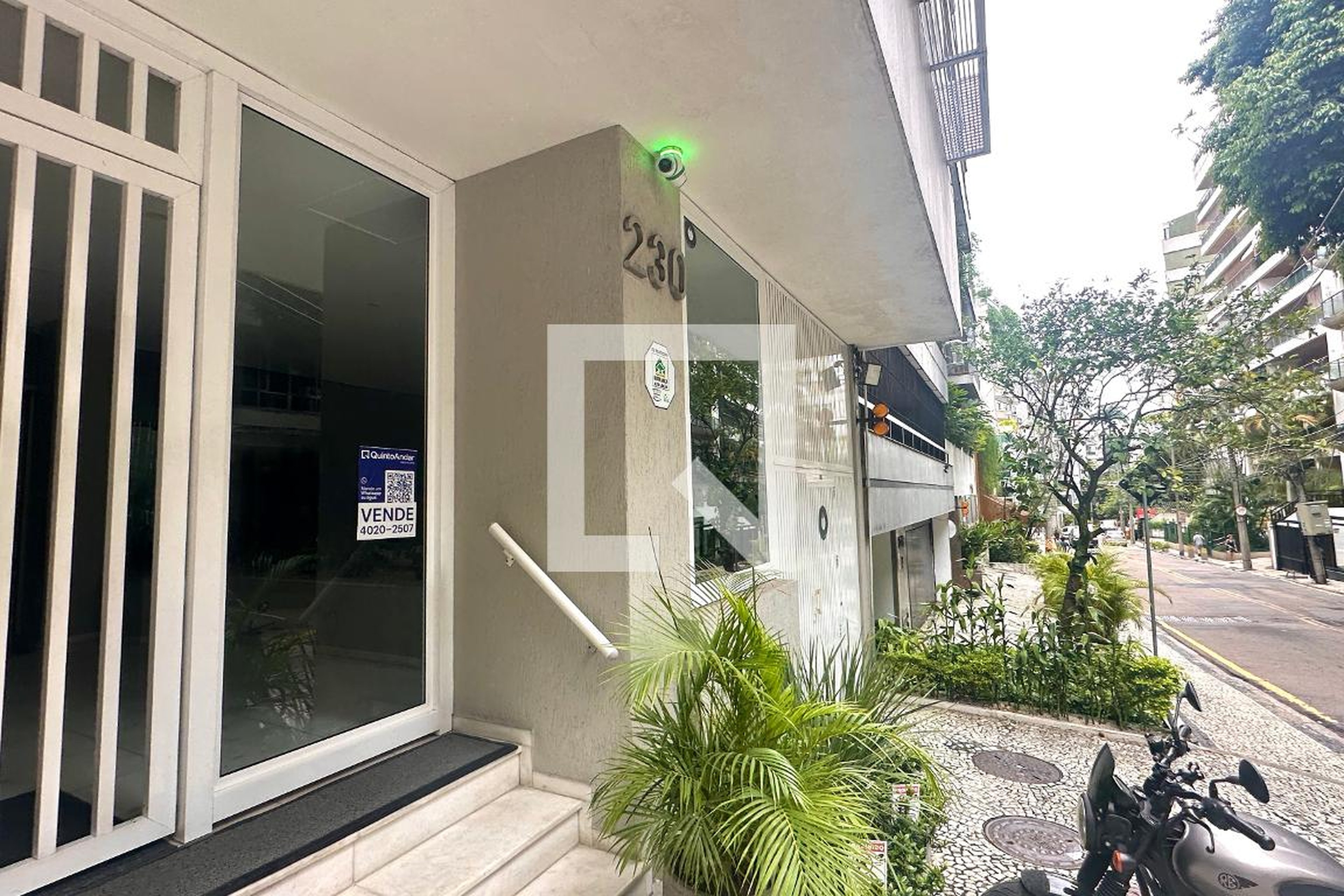 Fachada Condomínio Bruno Floris