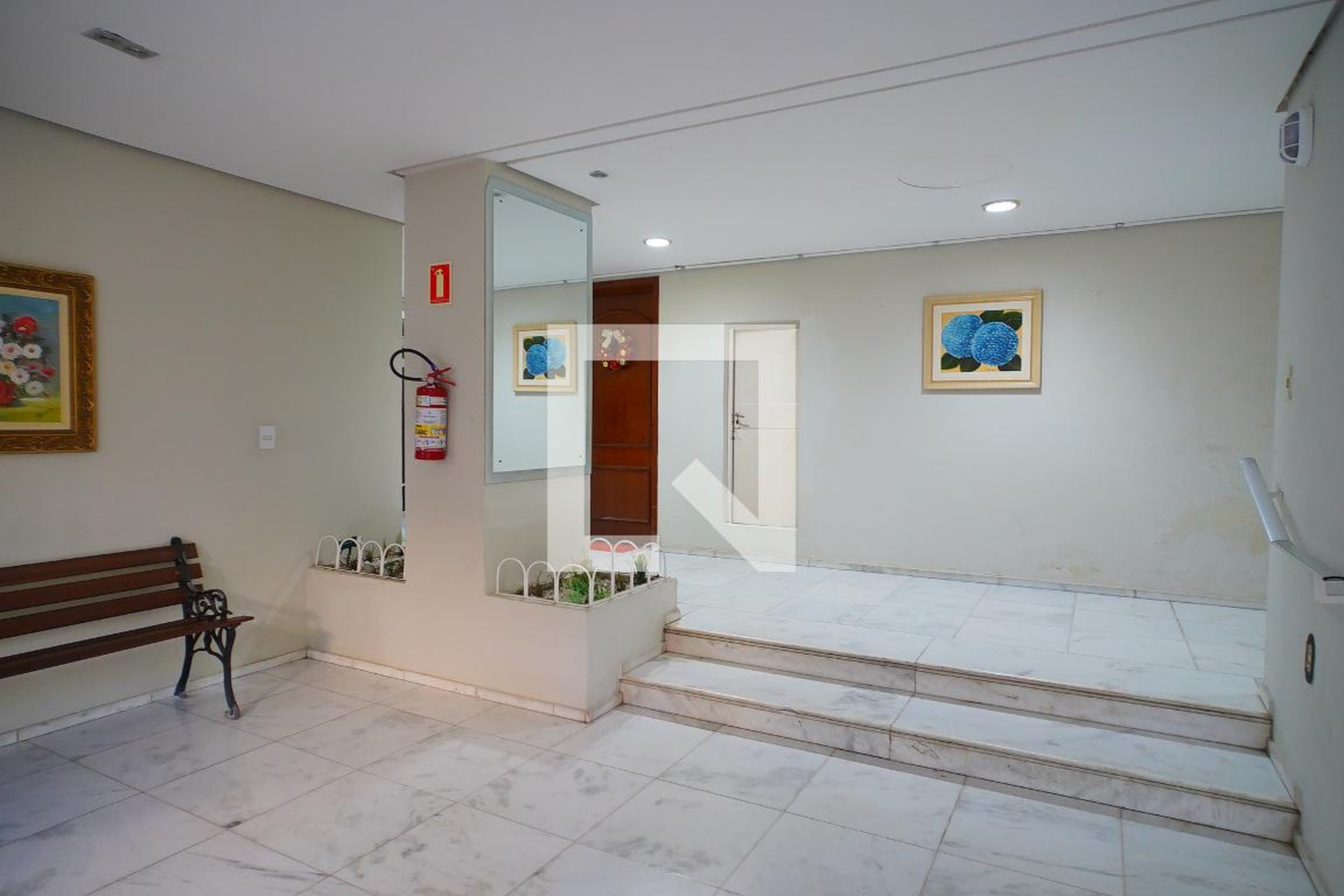 Hall de entrada - Portal dos Coqueiros