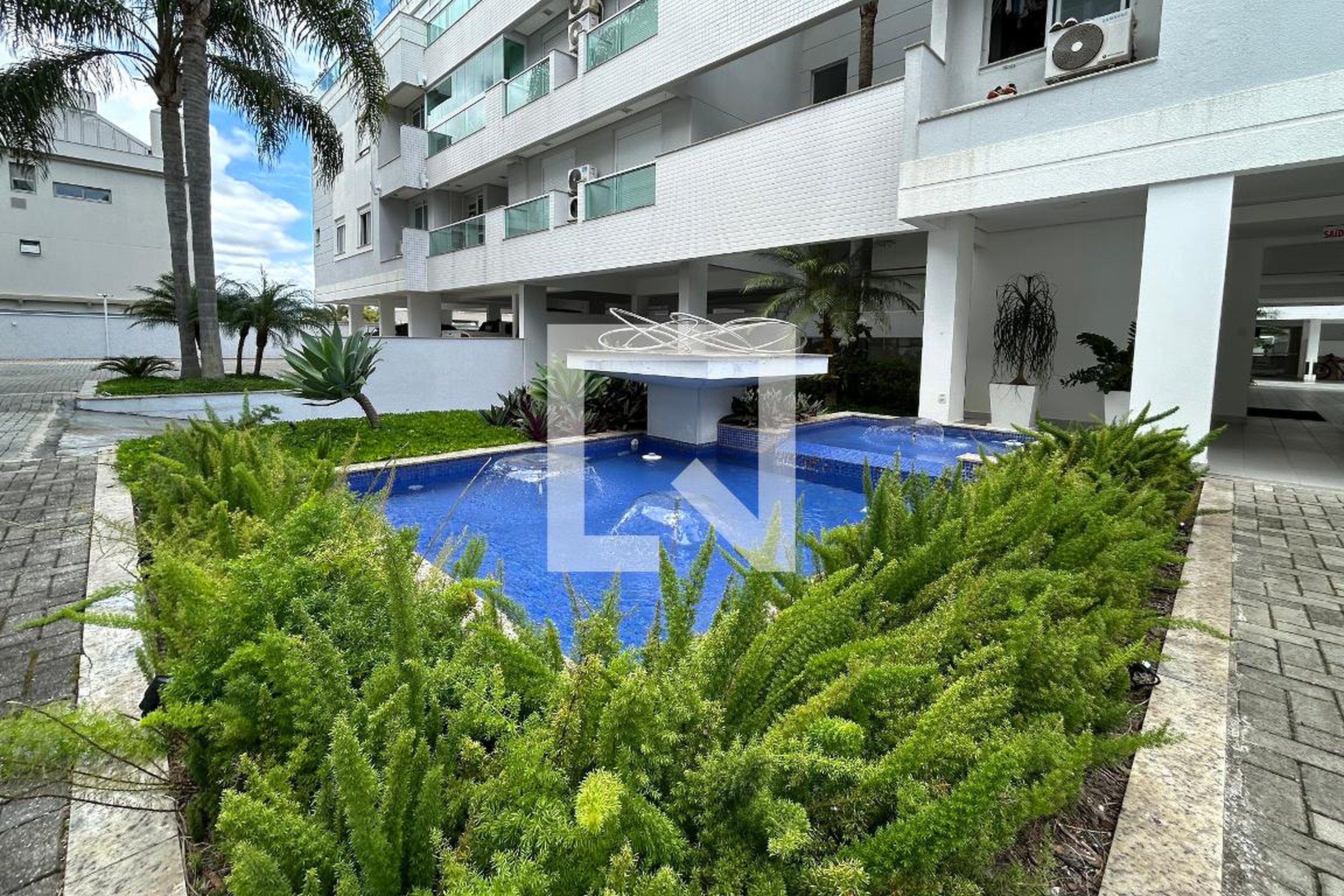 Área comum - Mar de Belize