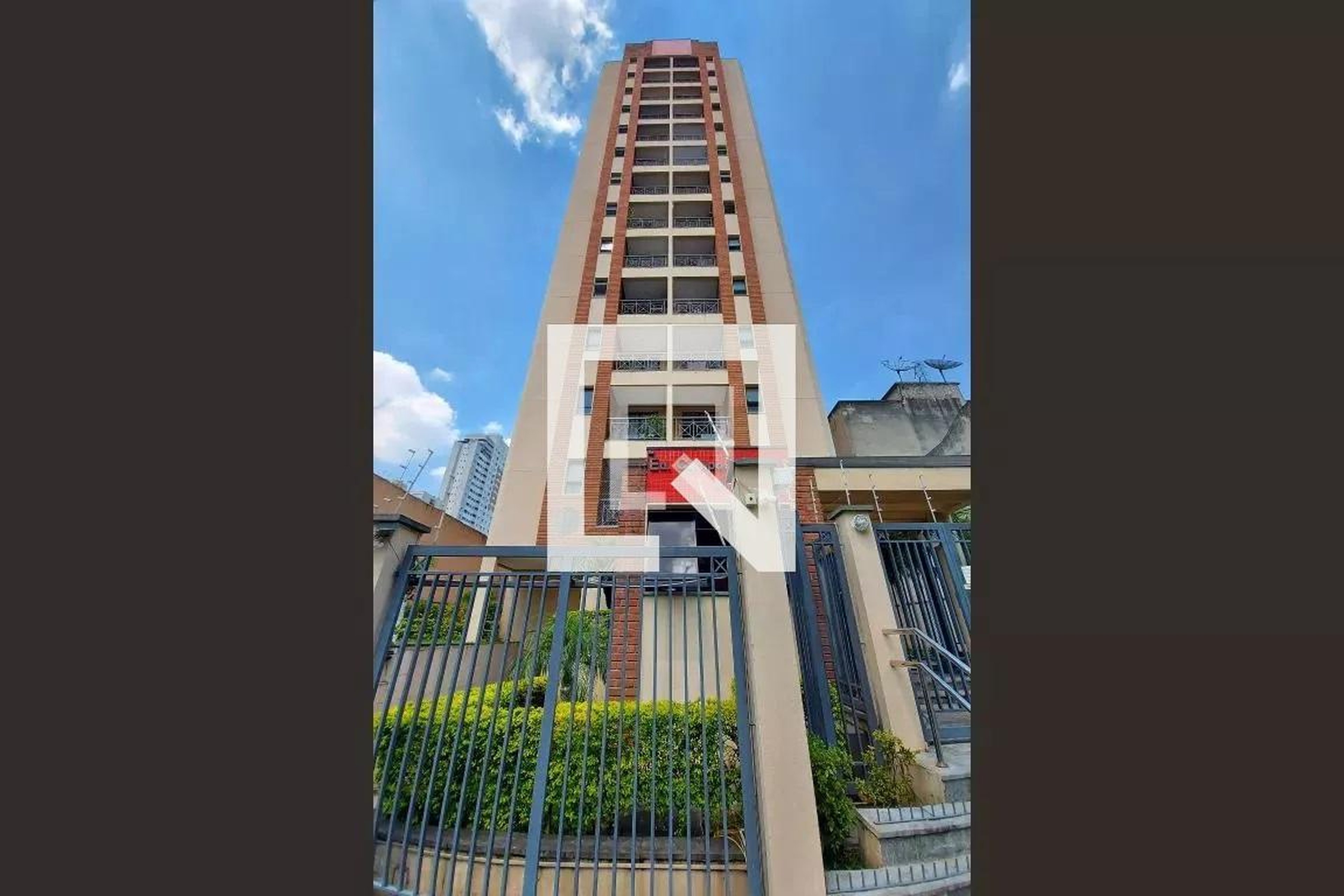 Fachada Edifício Campos Elisios