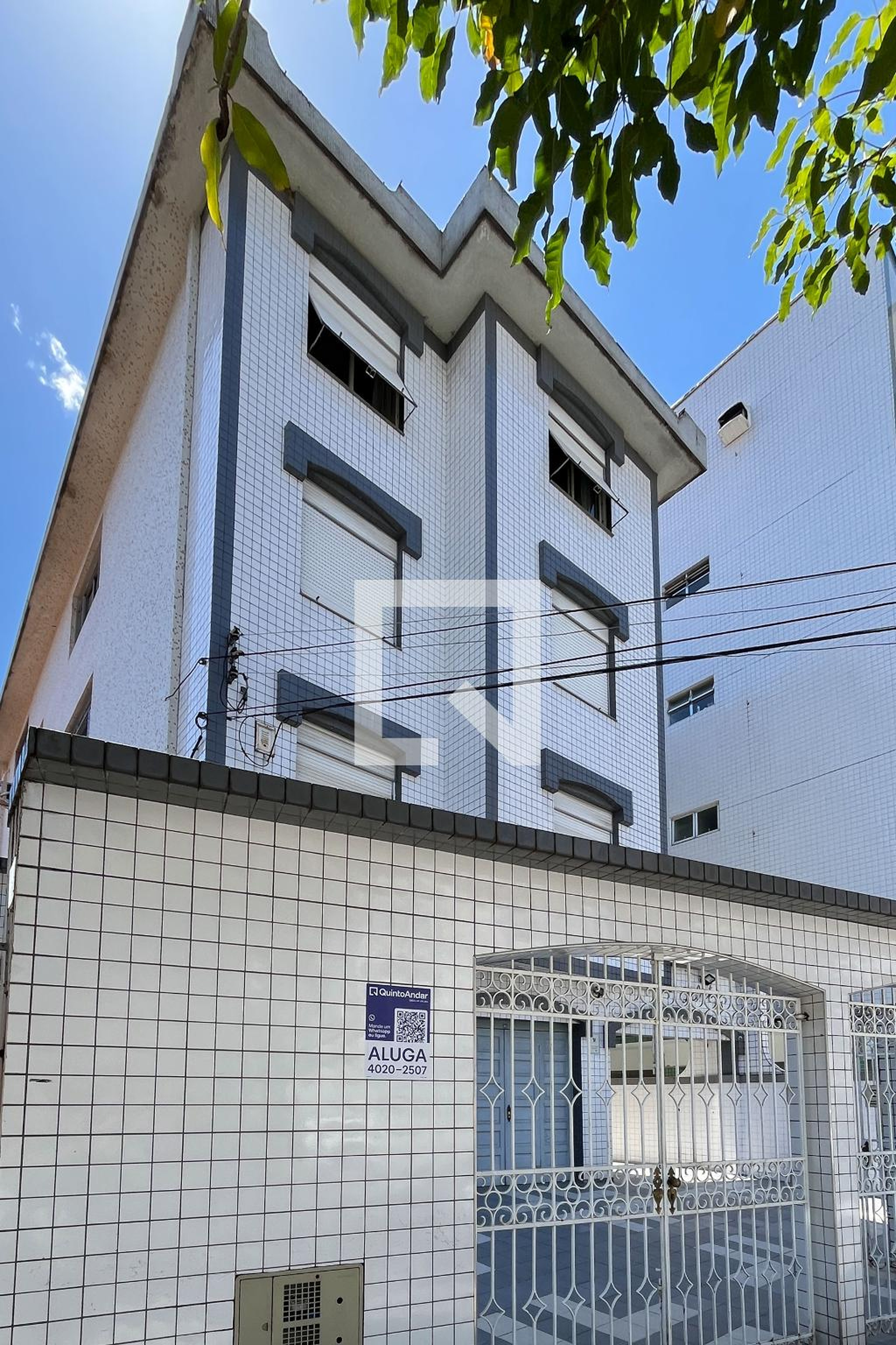 Fachada Condomínio Libert