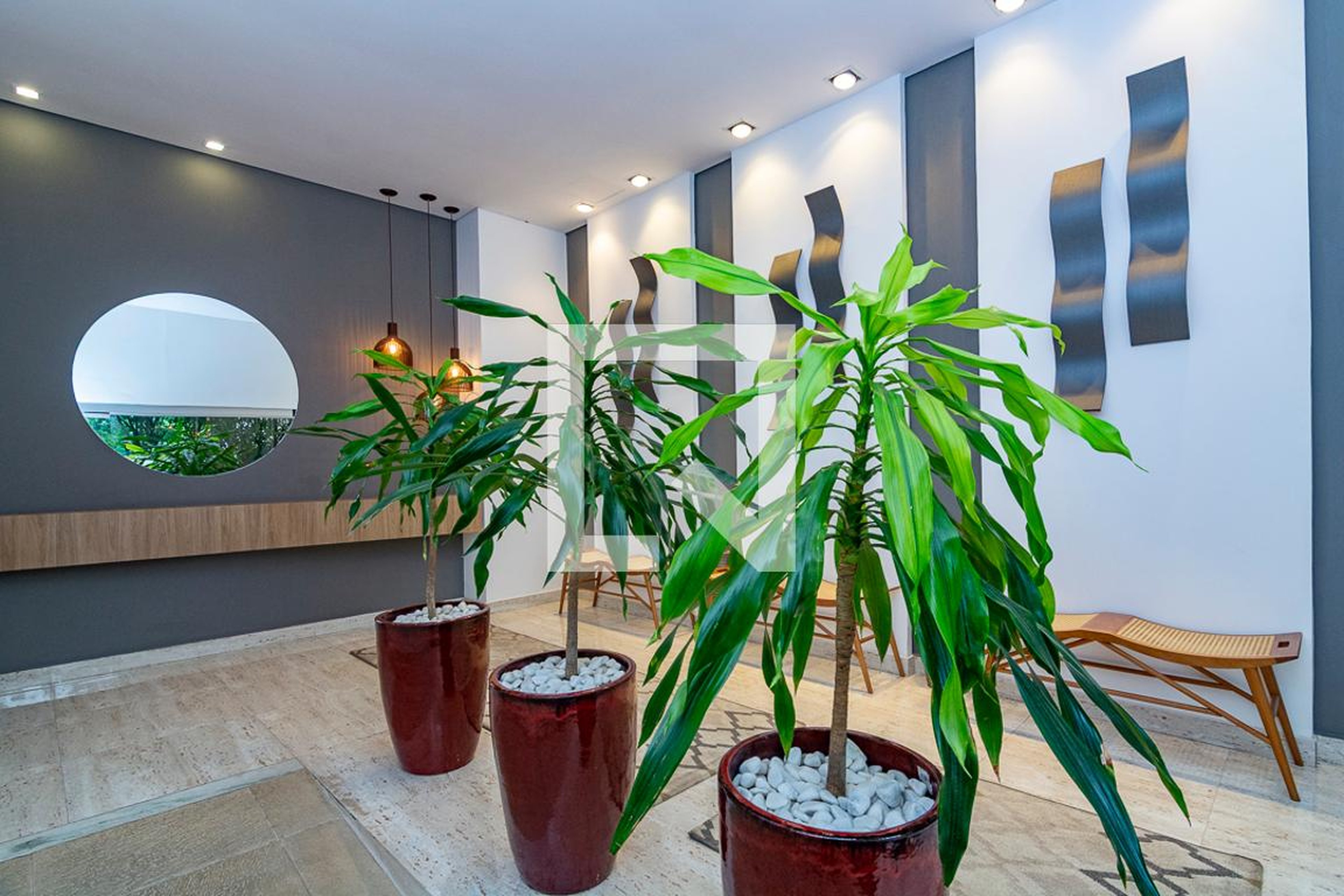 Hall de entrada - Monte Verde