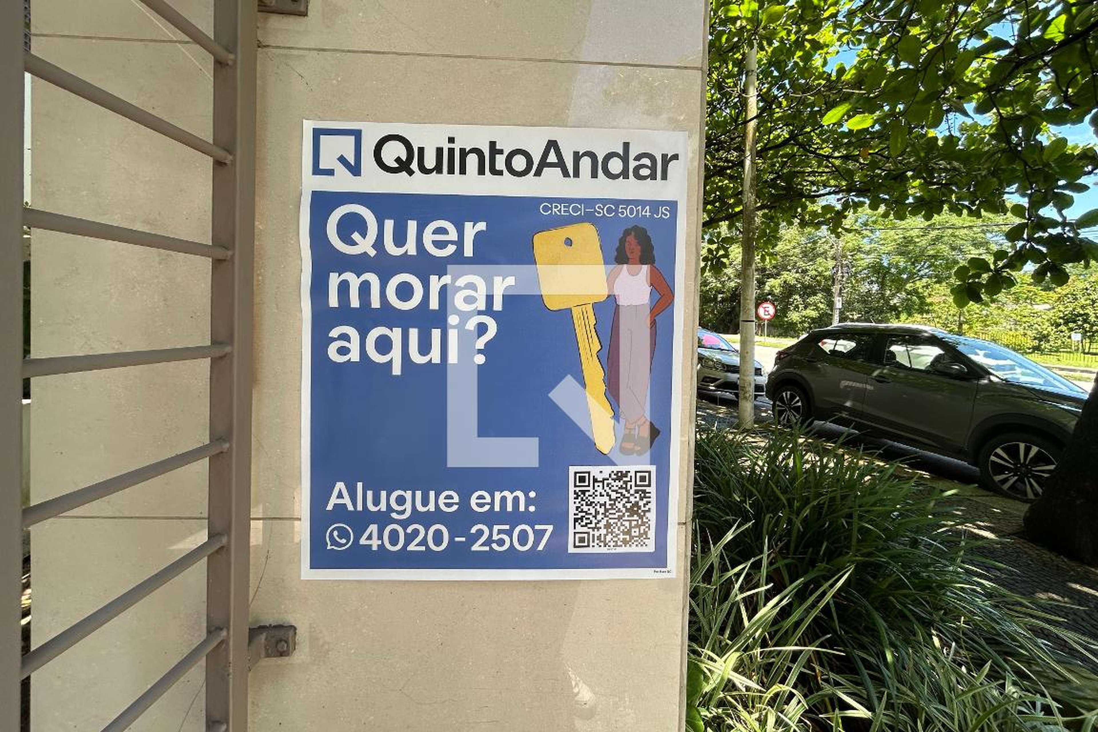 Fachada Condomínio Golden Park