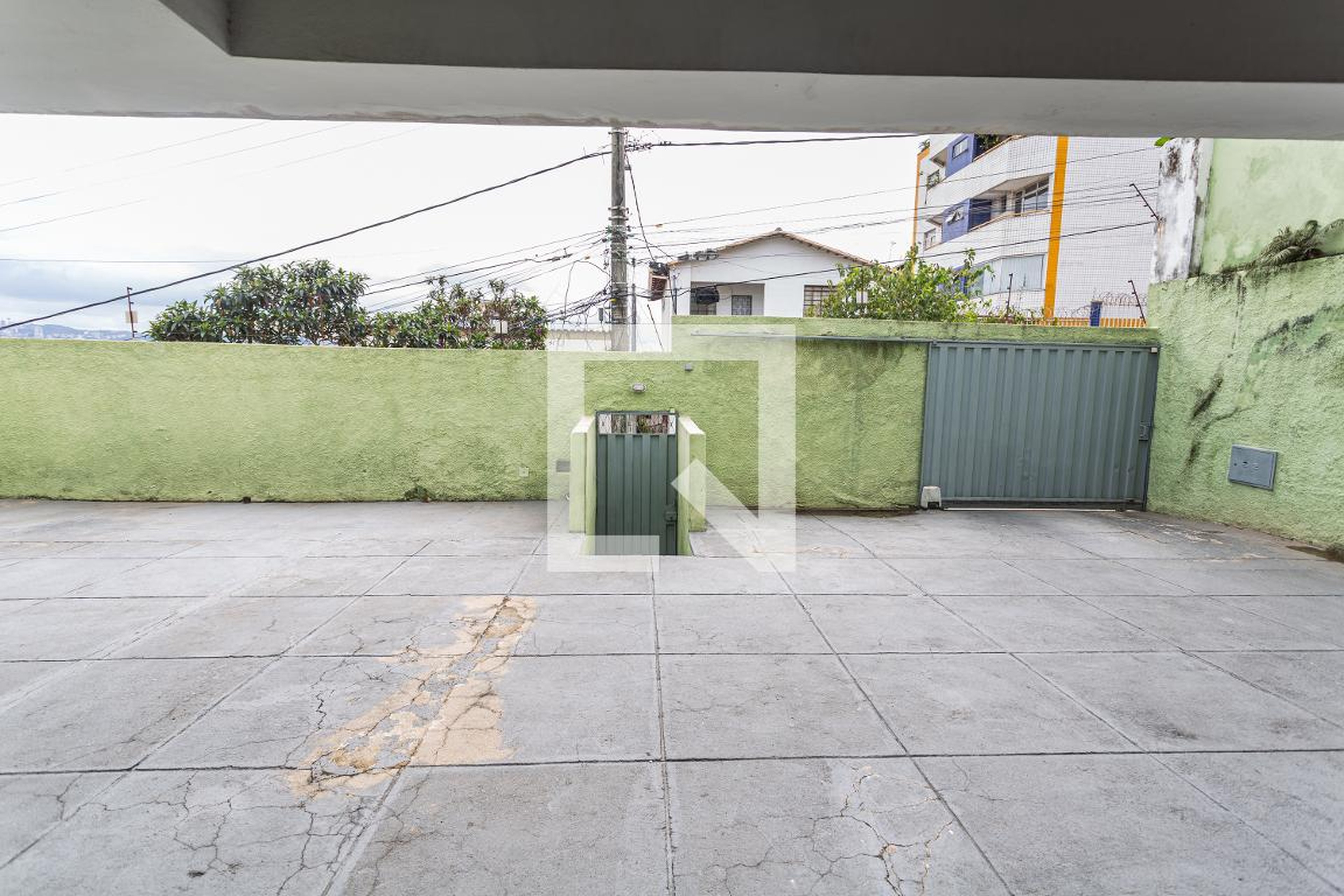 Entrada - Edifício Albertina Andrade Montalvao