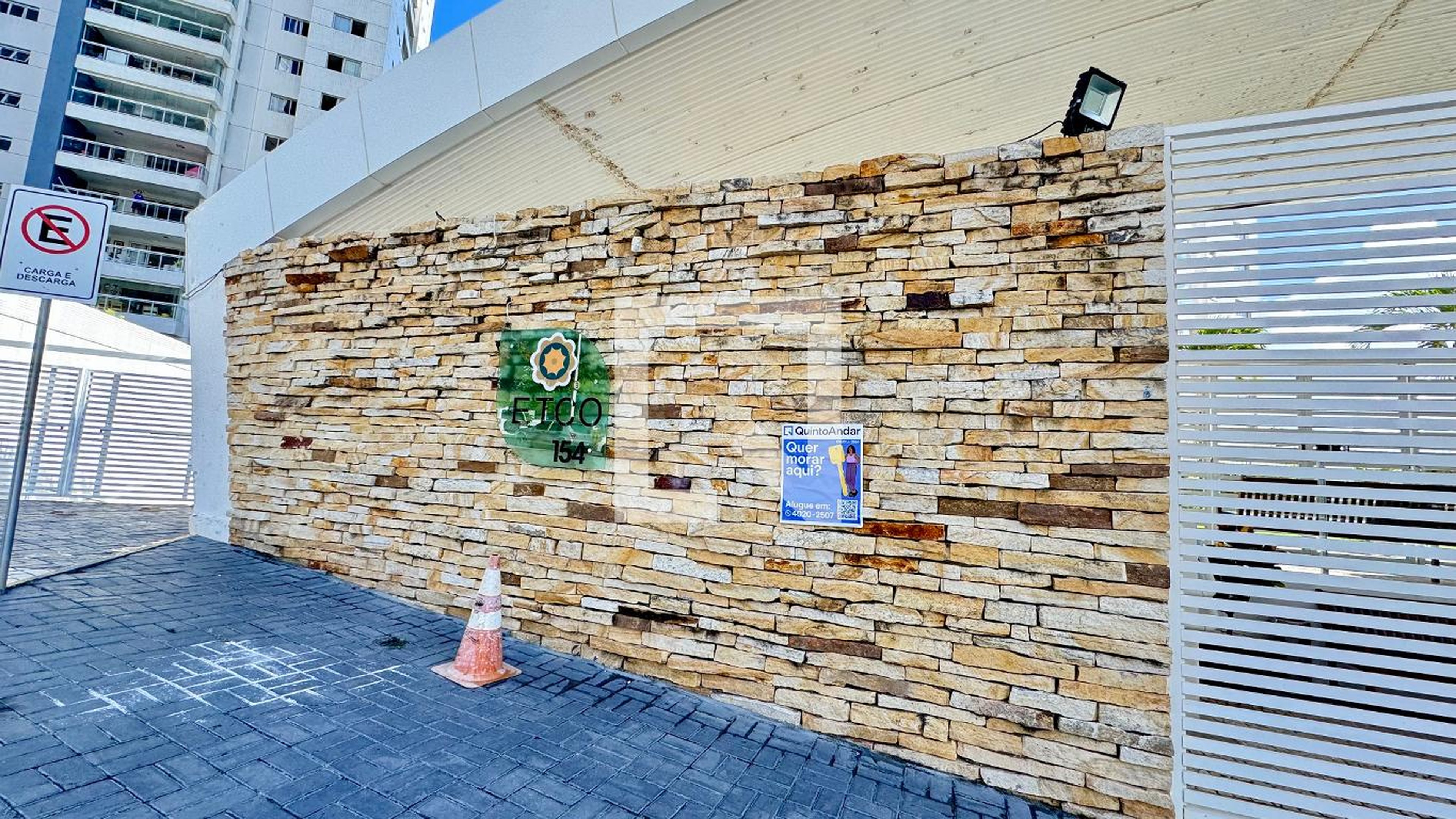Fachada Condomínio Greenville Etco