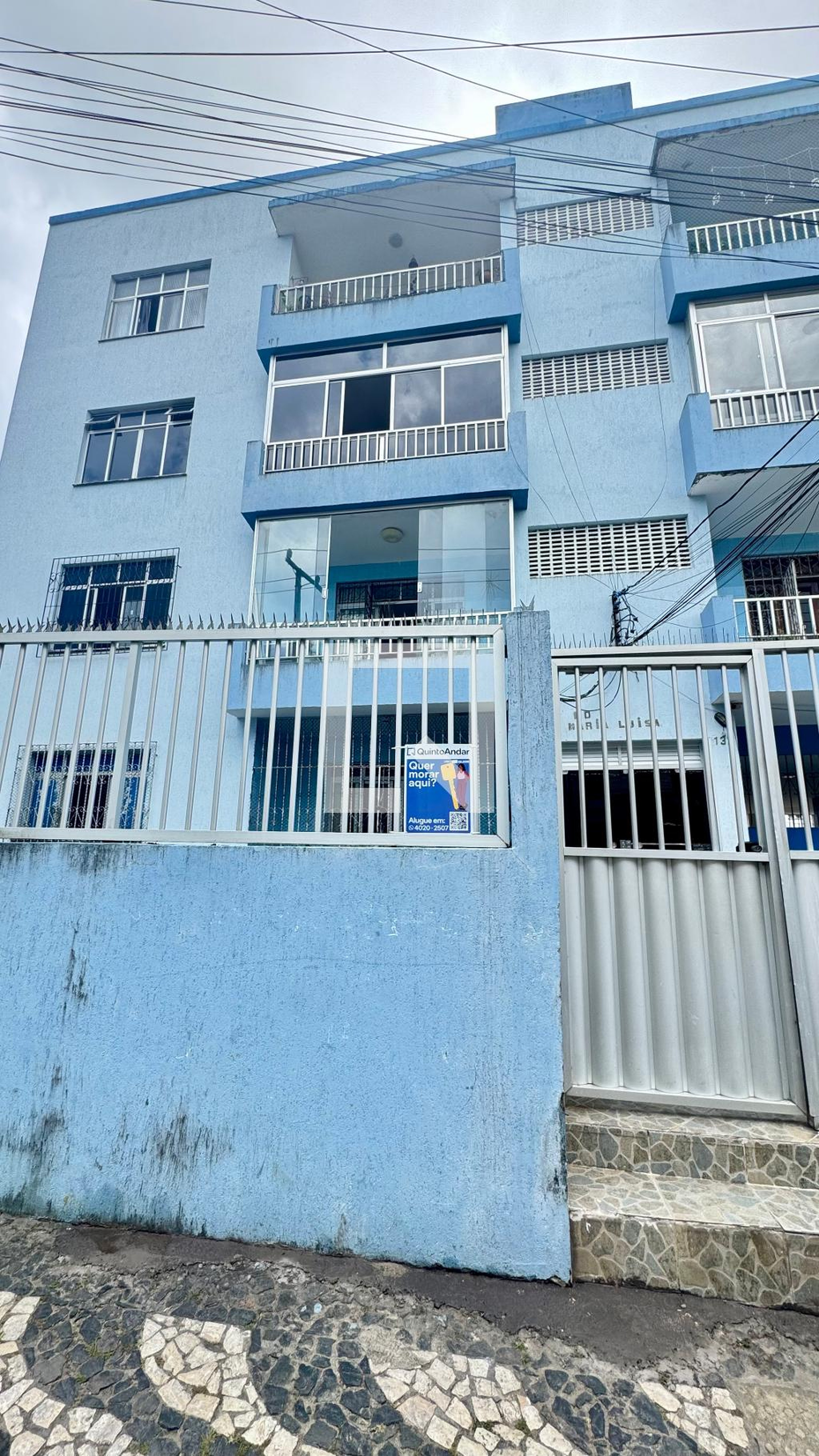 Fachada Edifício Maria Luisa