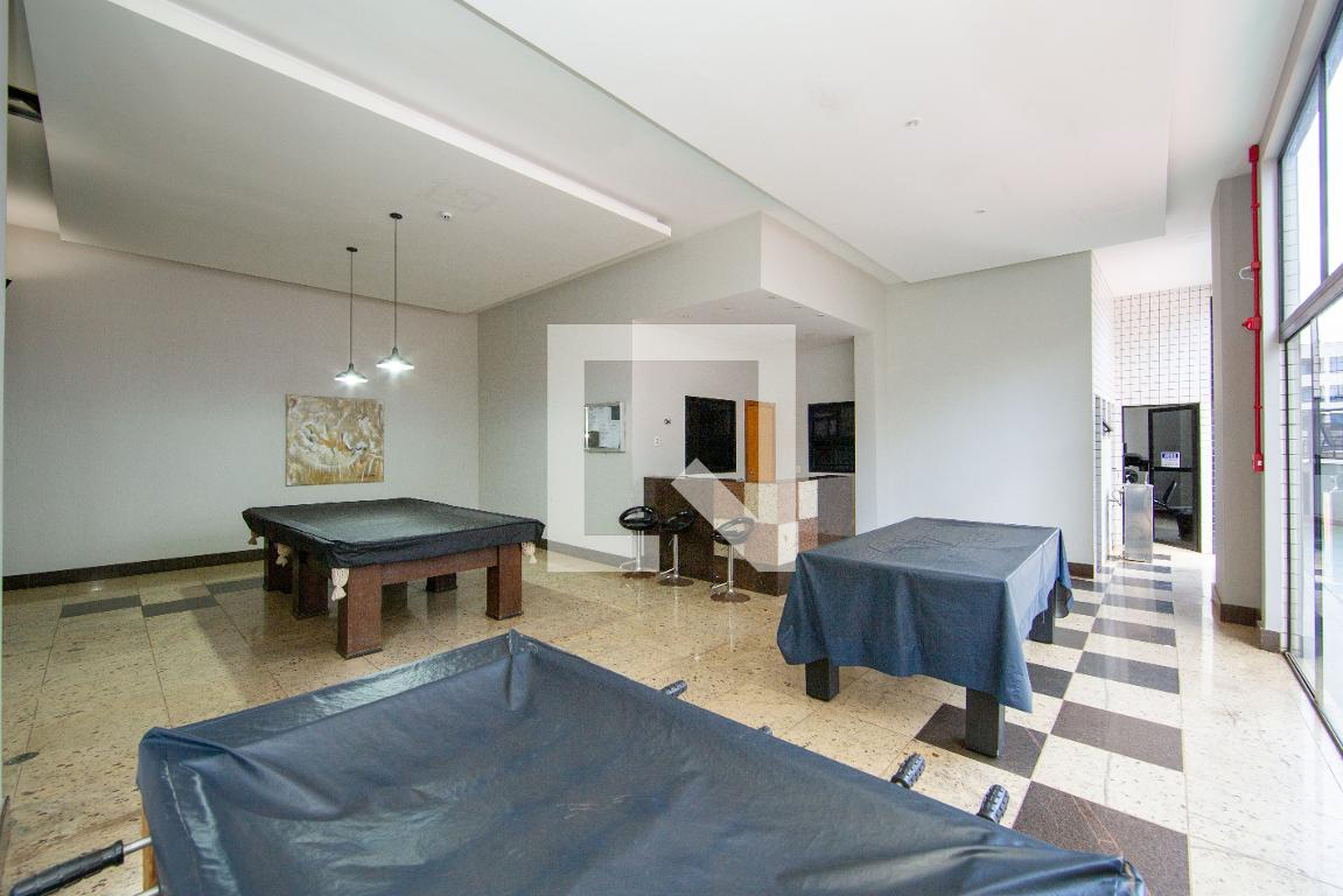 SALAO DE JOGOS - Residence Service Manhattan