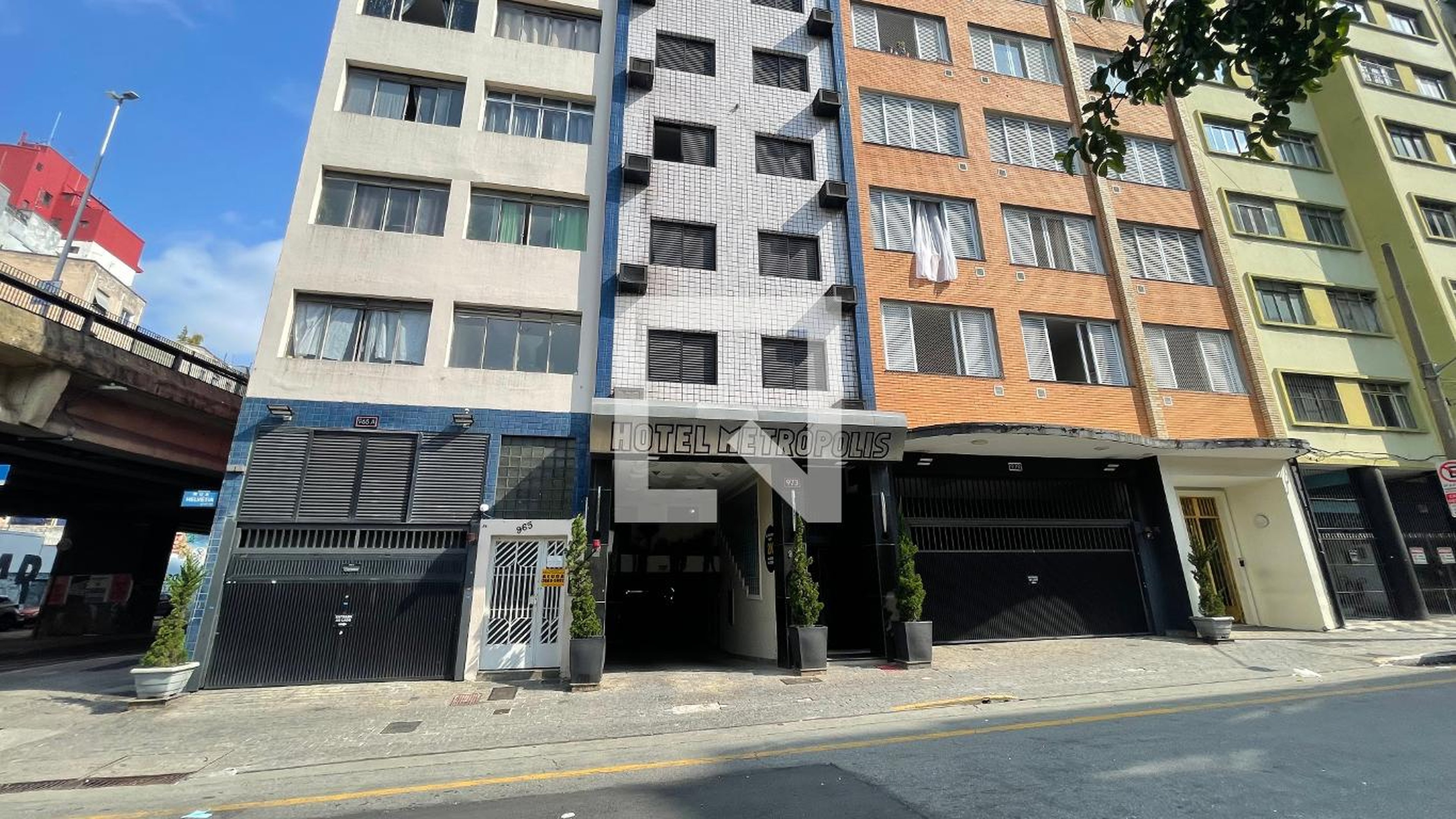 Fachada Edifício Hud´s