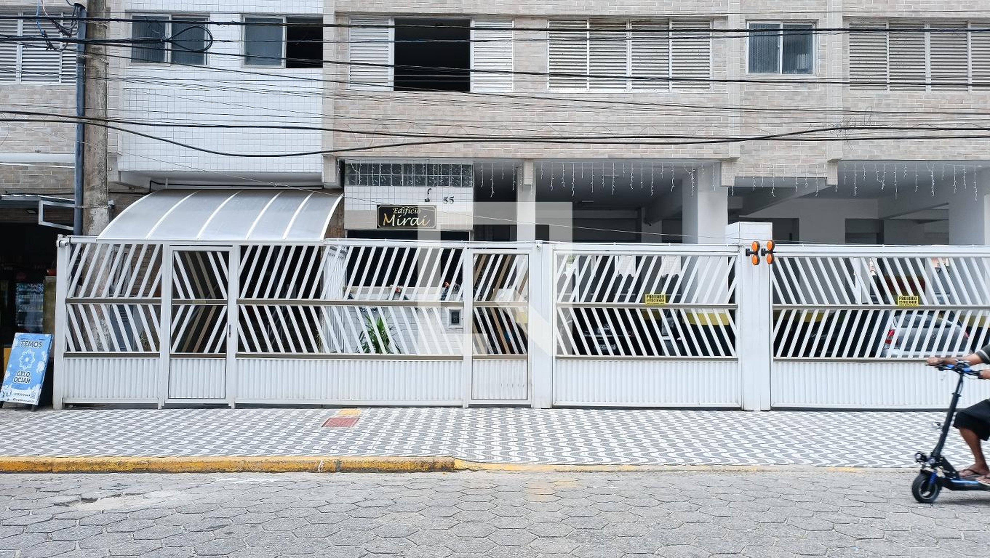 Fachada Condomínio Mirai