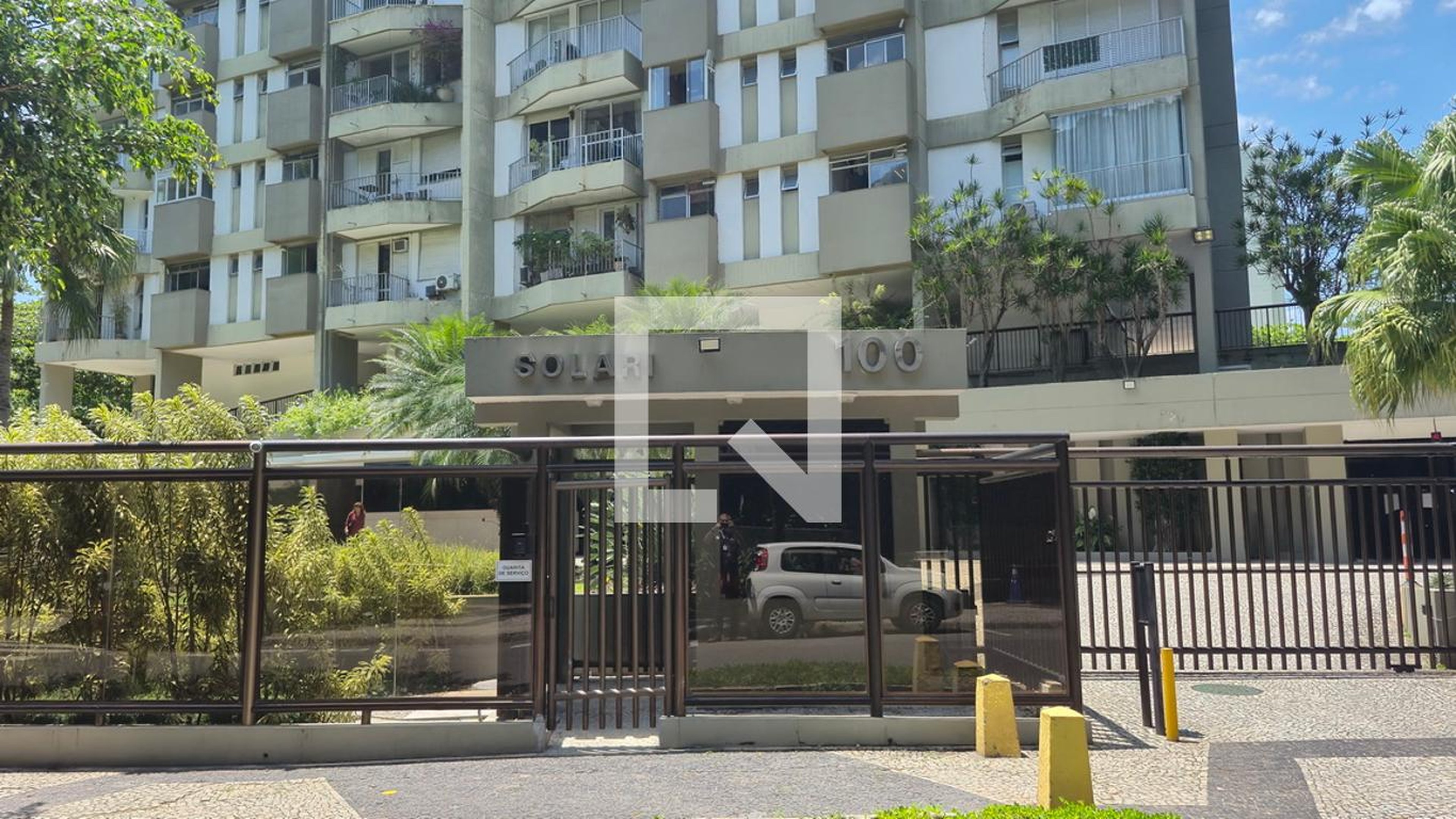 Fachada do Prédio Condomínio Solari