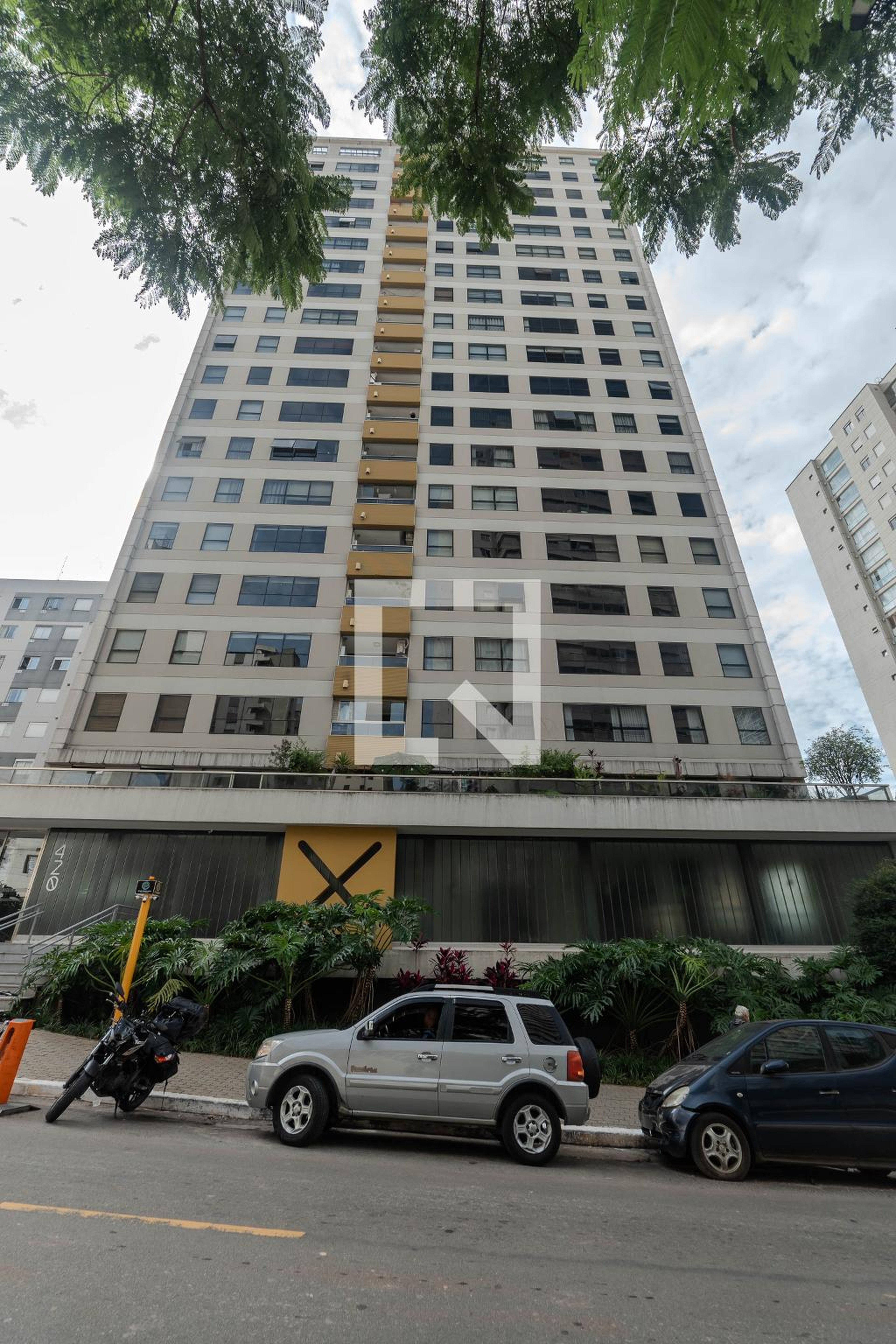 Fachada Condomínio Maxhaus Paulista