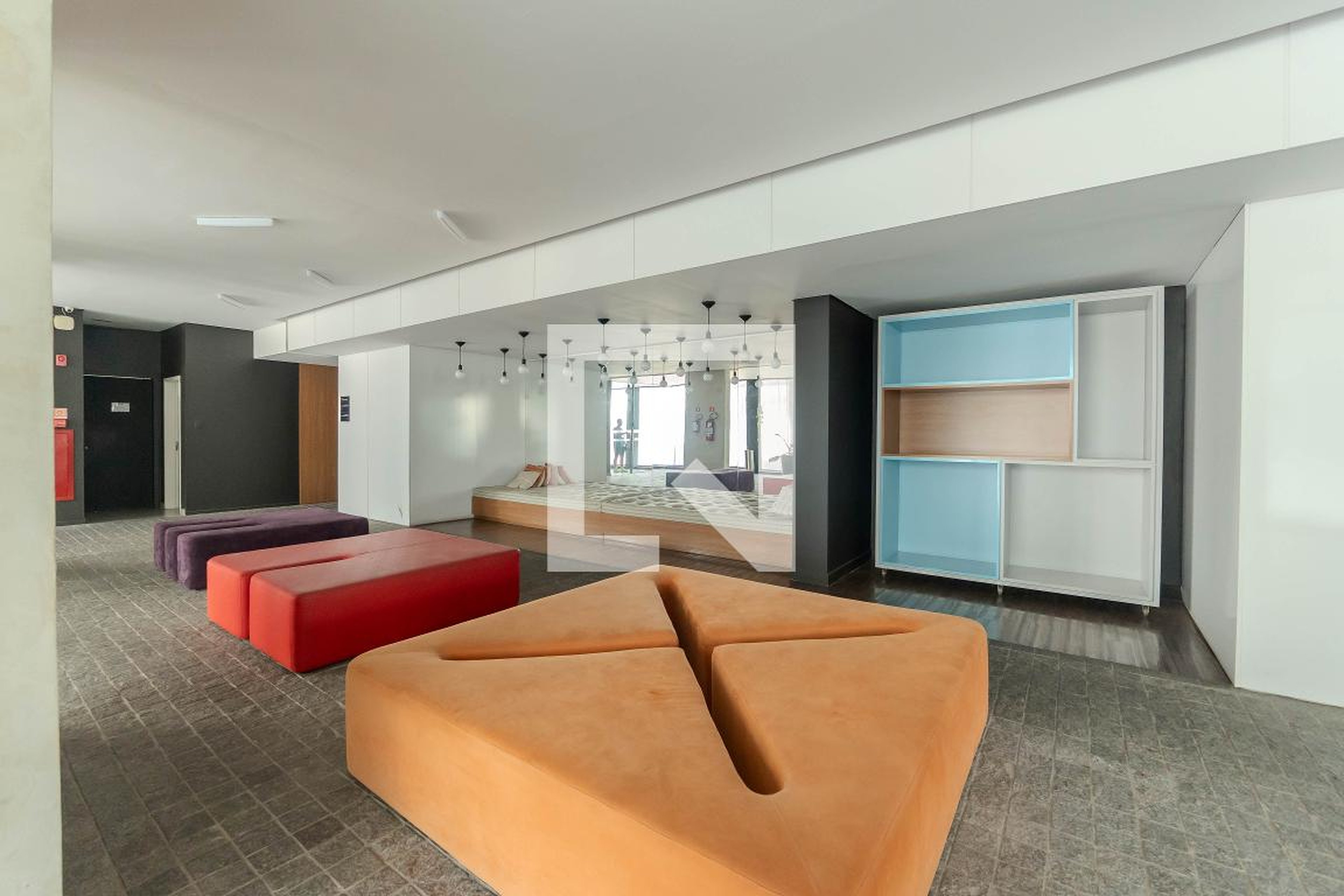 Hall de entrada - Maxhaus Paulista