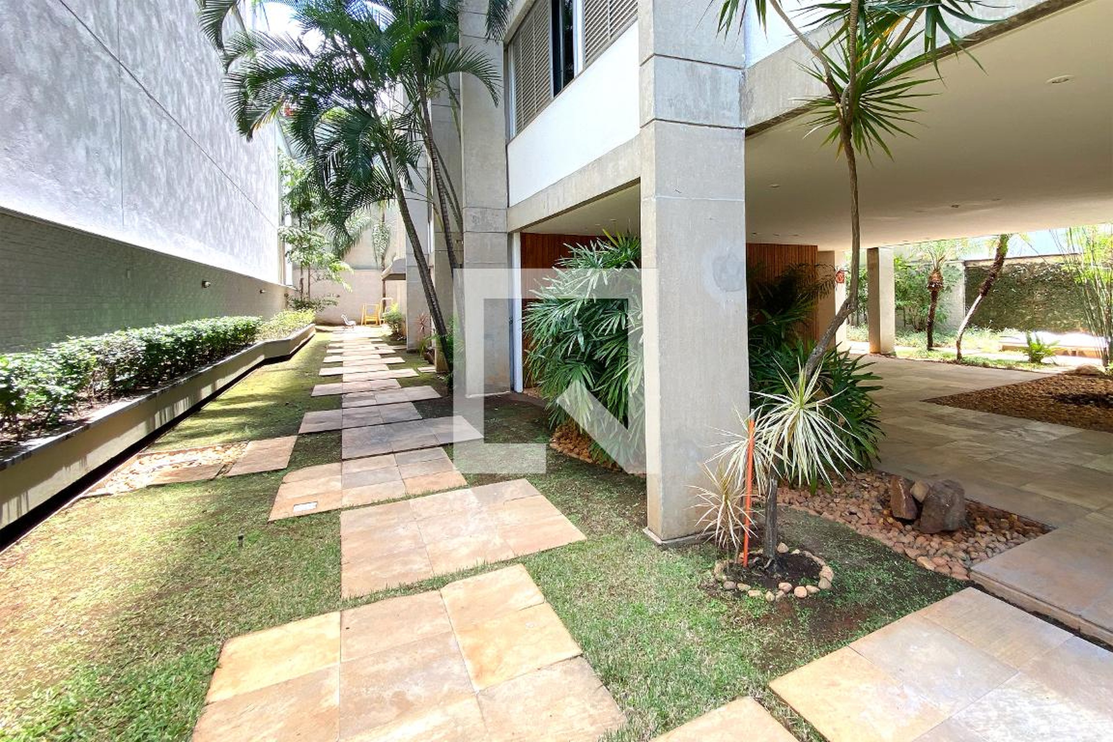 Área comum - Edifício Bauhaus