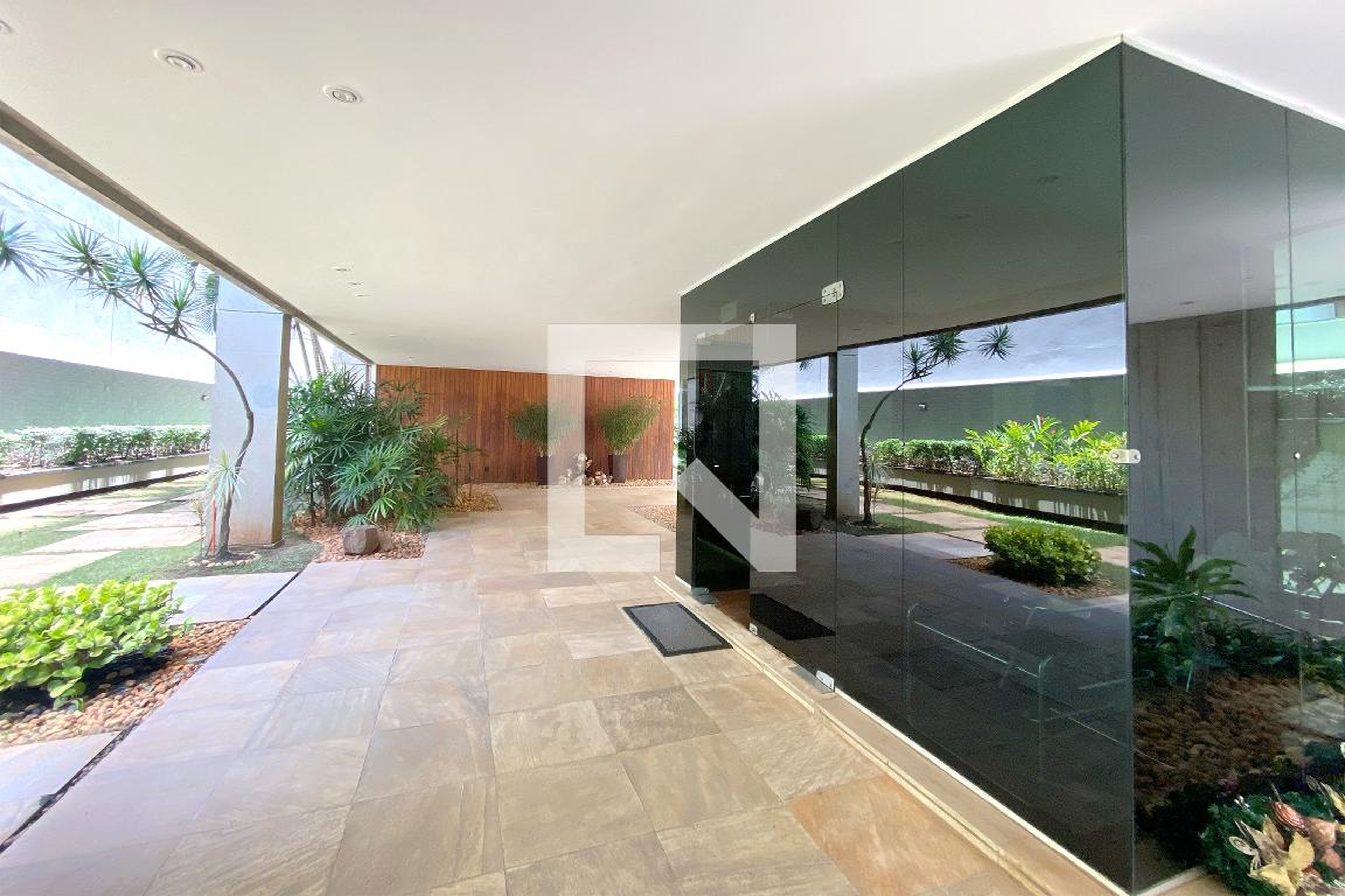 Hall de entrada - Edifício Bauhaus