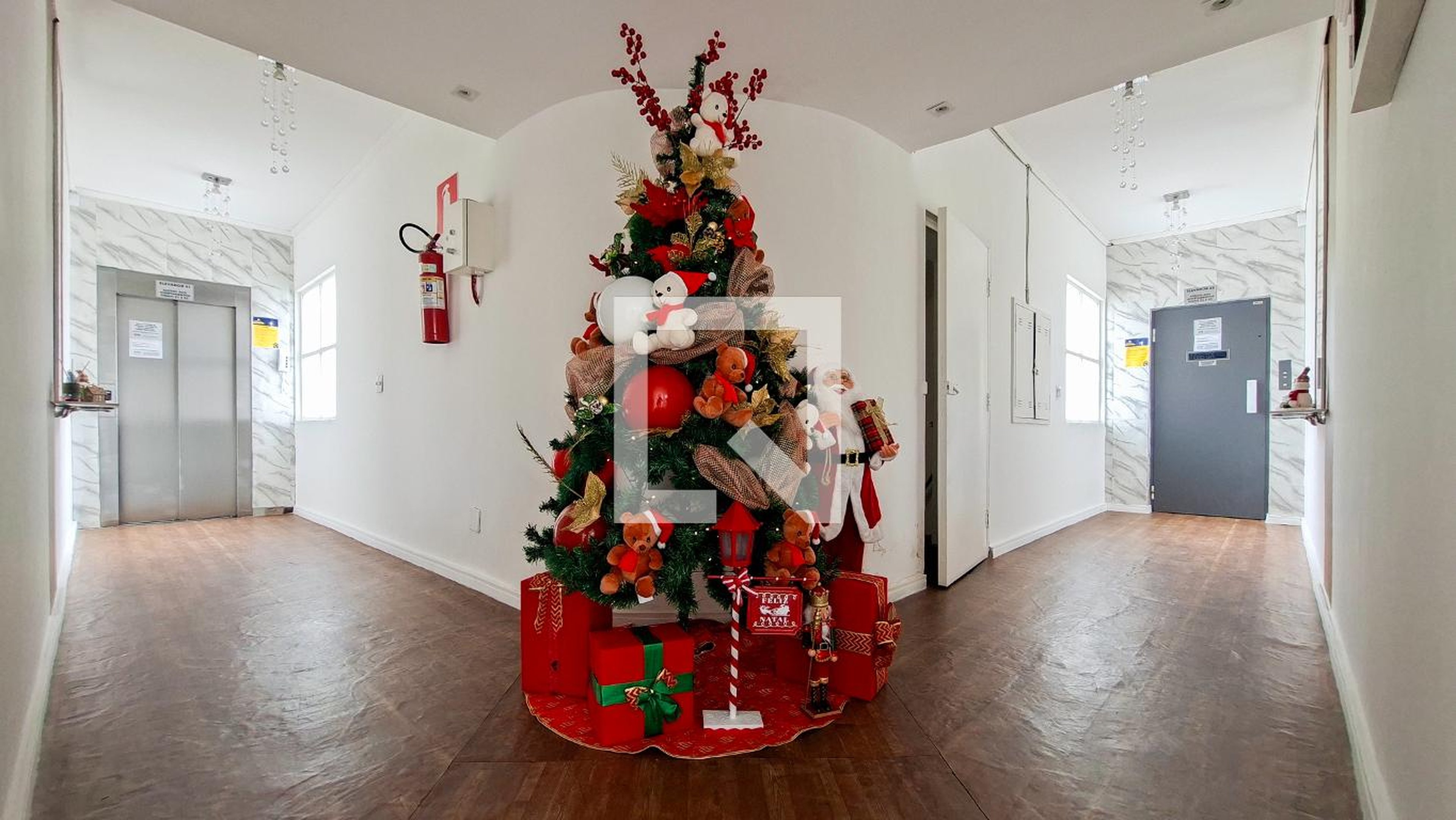 Hall de entrada - Edifício Stella