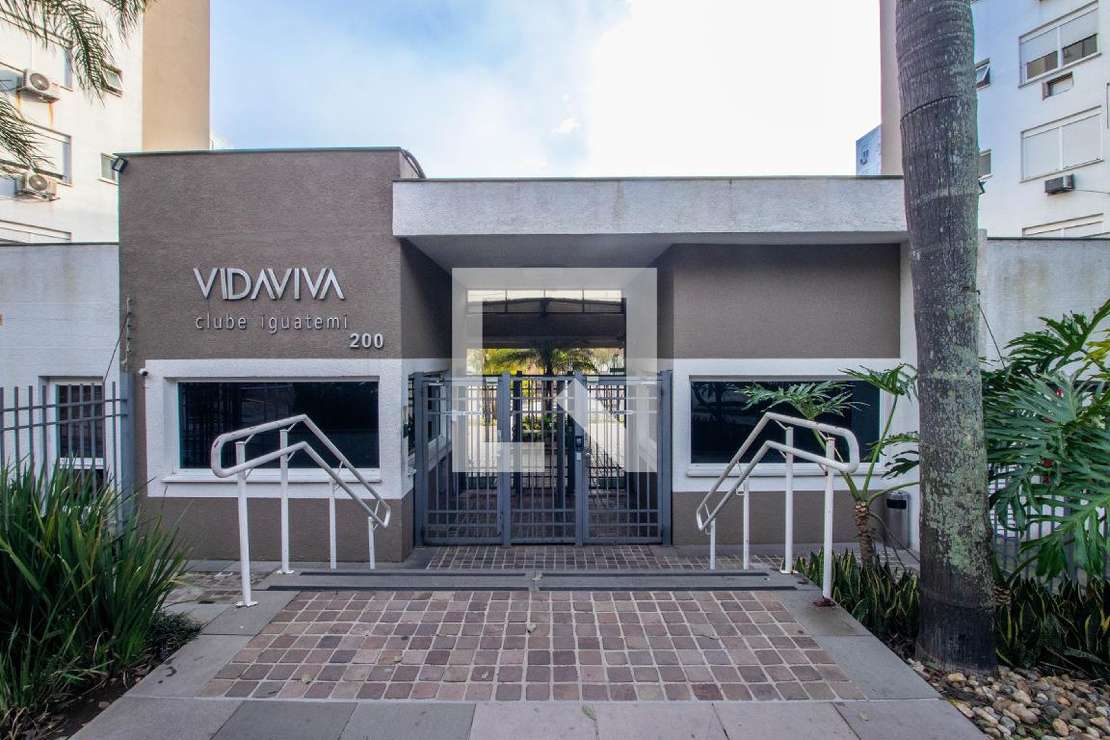 Fachada Condomínio Vida Viva Clube Iguatemi