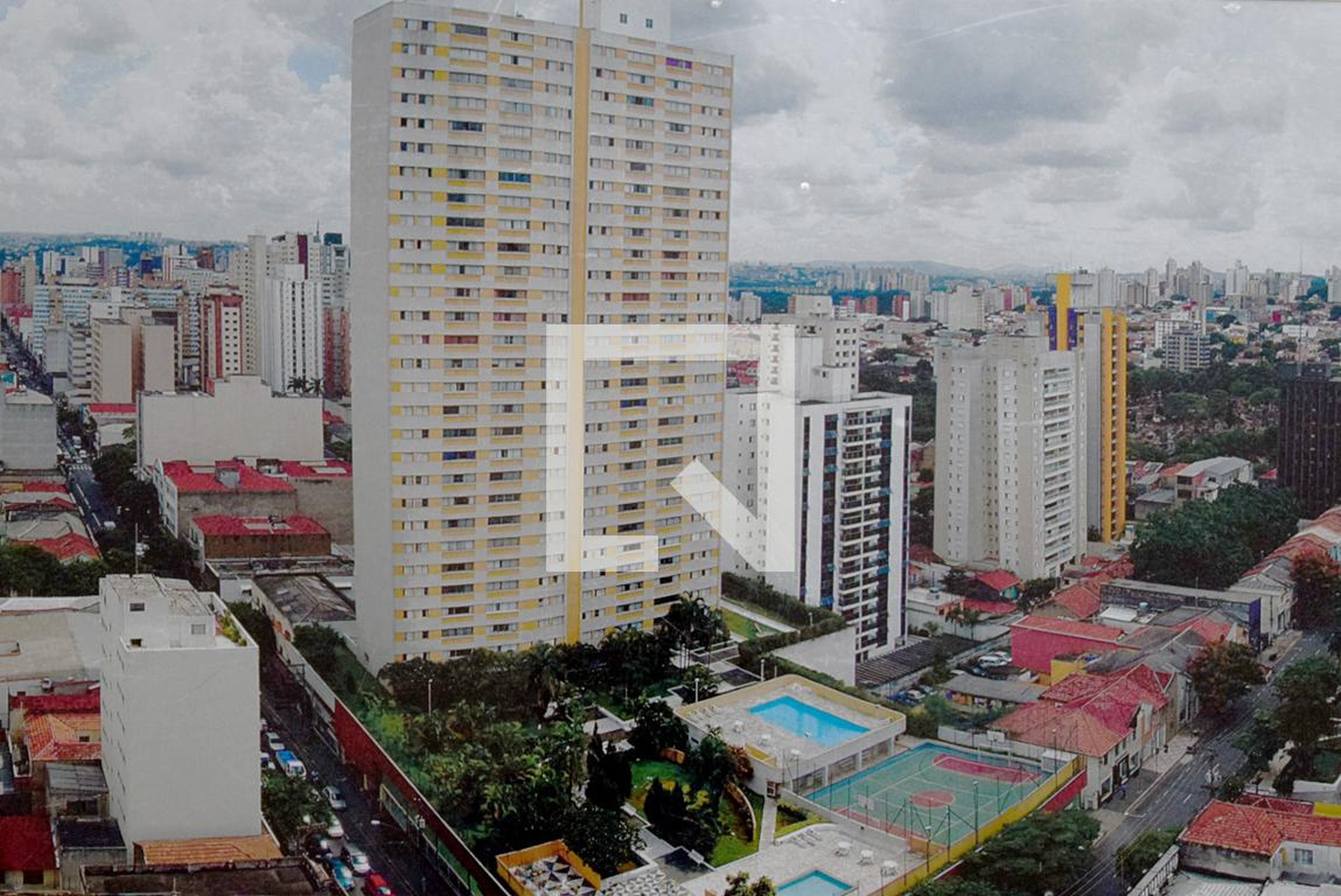 Fachada Edifício Jardim Antilhas