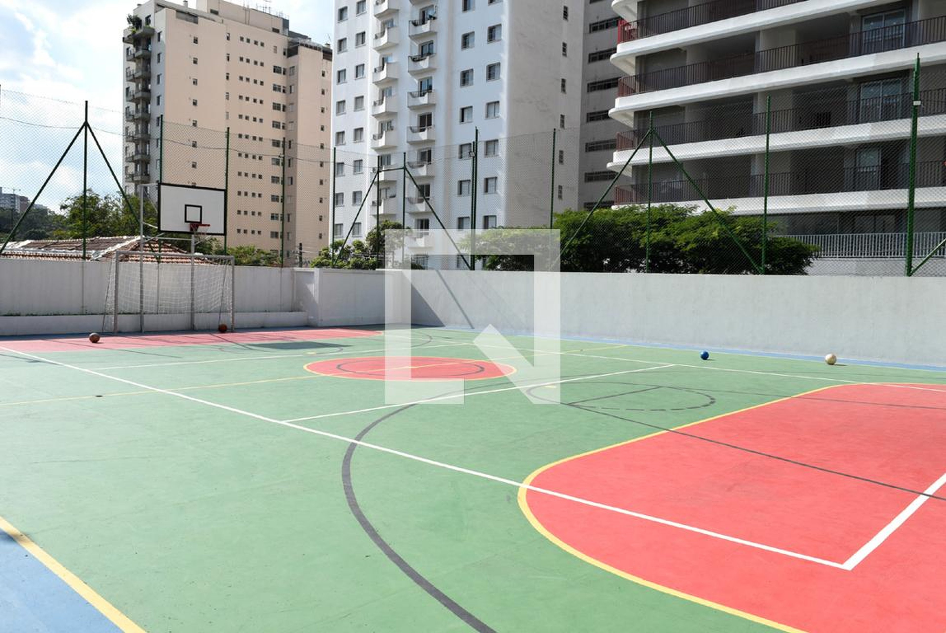Quadra esportiva - Edifício Jardim Antilhas