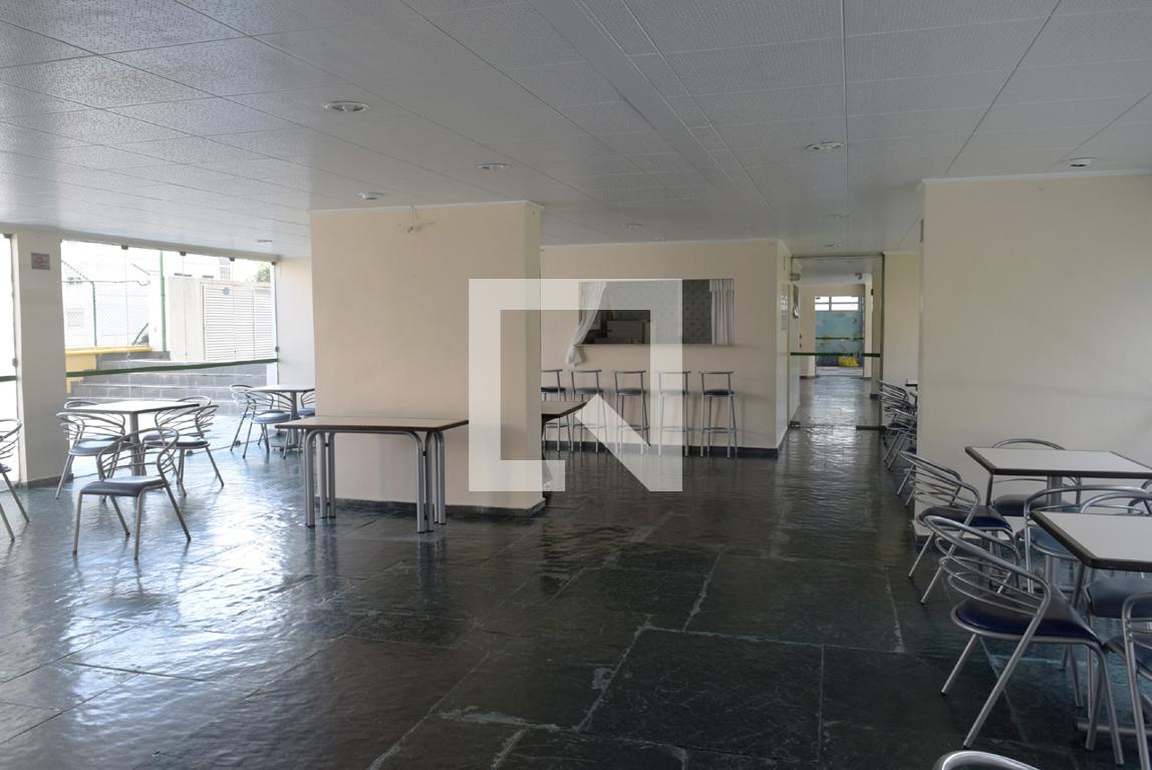 Salão de Festas - Edifício Jardim Antilhas