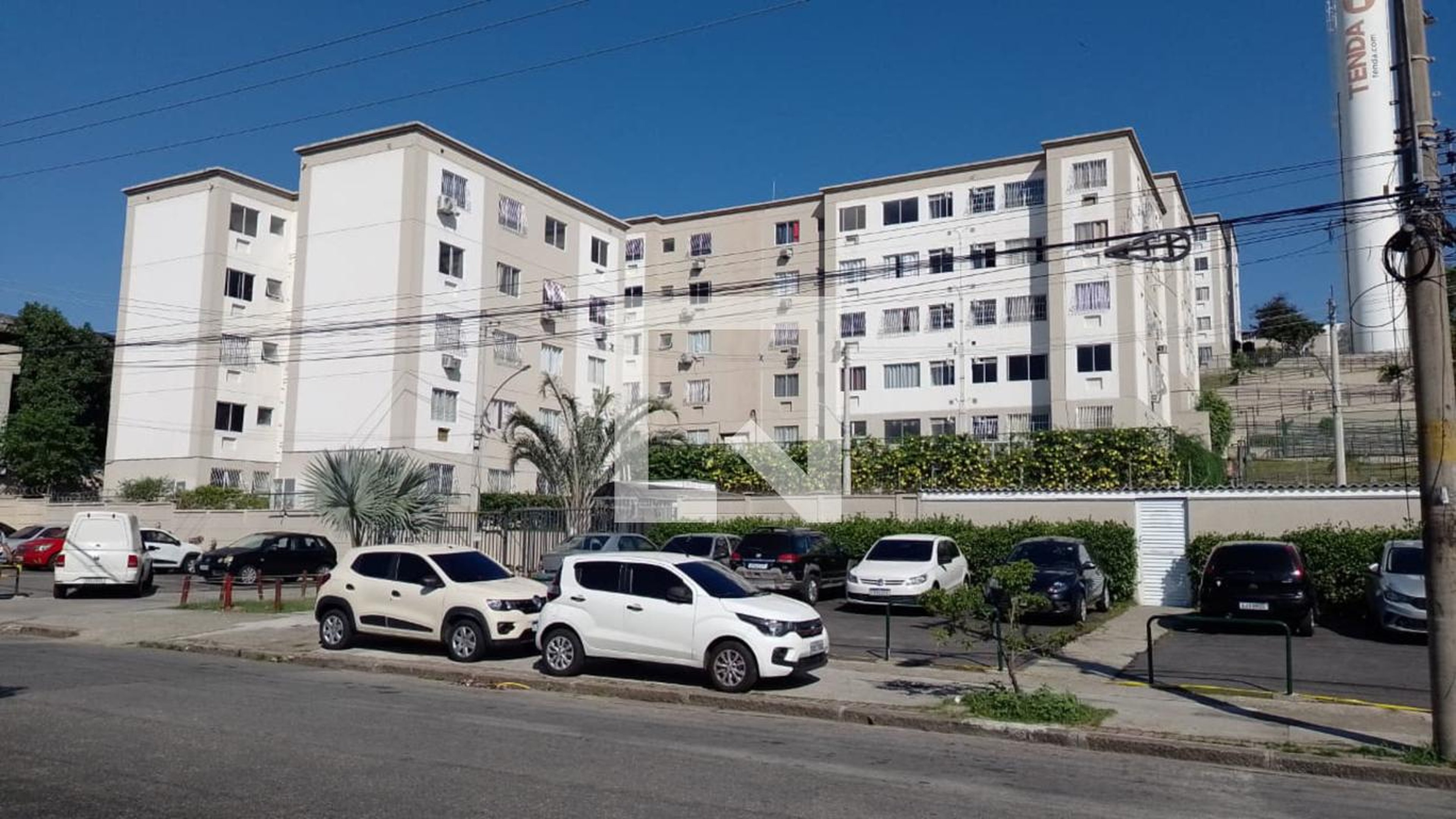 Fachada Condomínio Parque Central