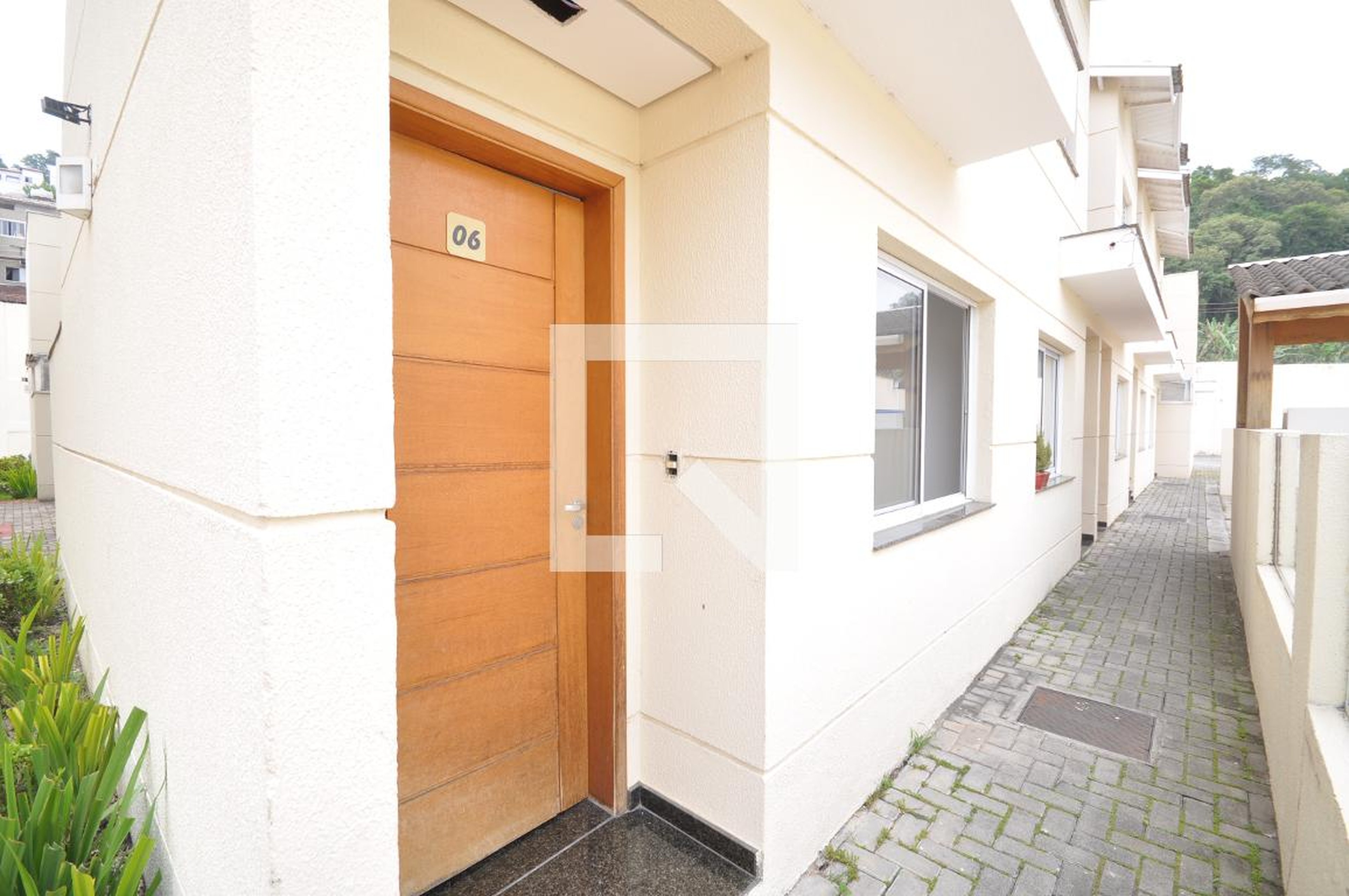 Hall de entrada - Reserva da Cantareira