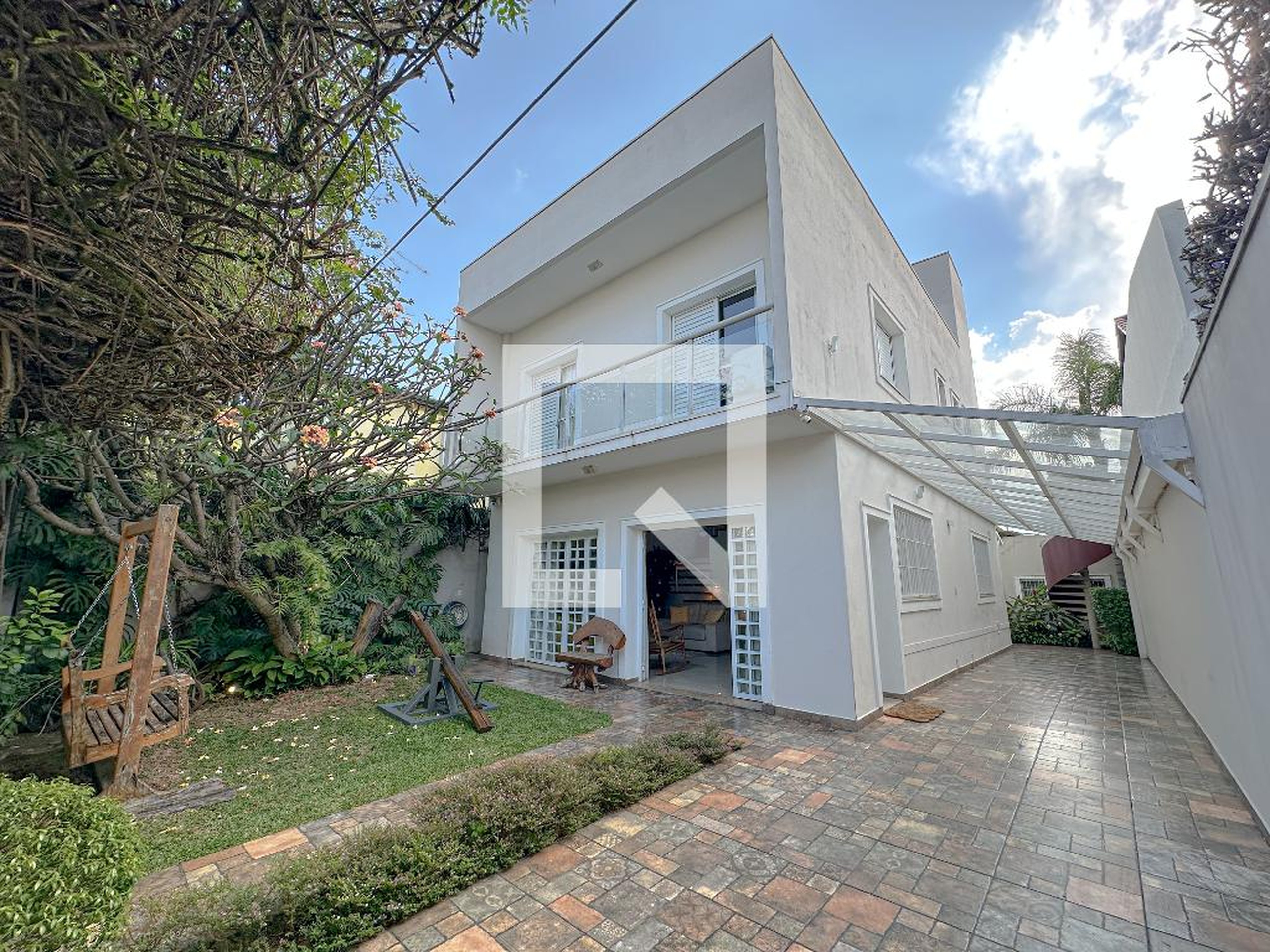 Fachada Condomínio em Rua Baré, 71